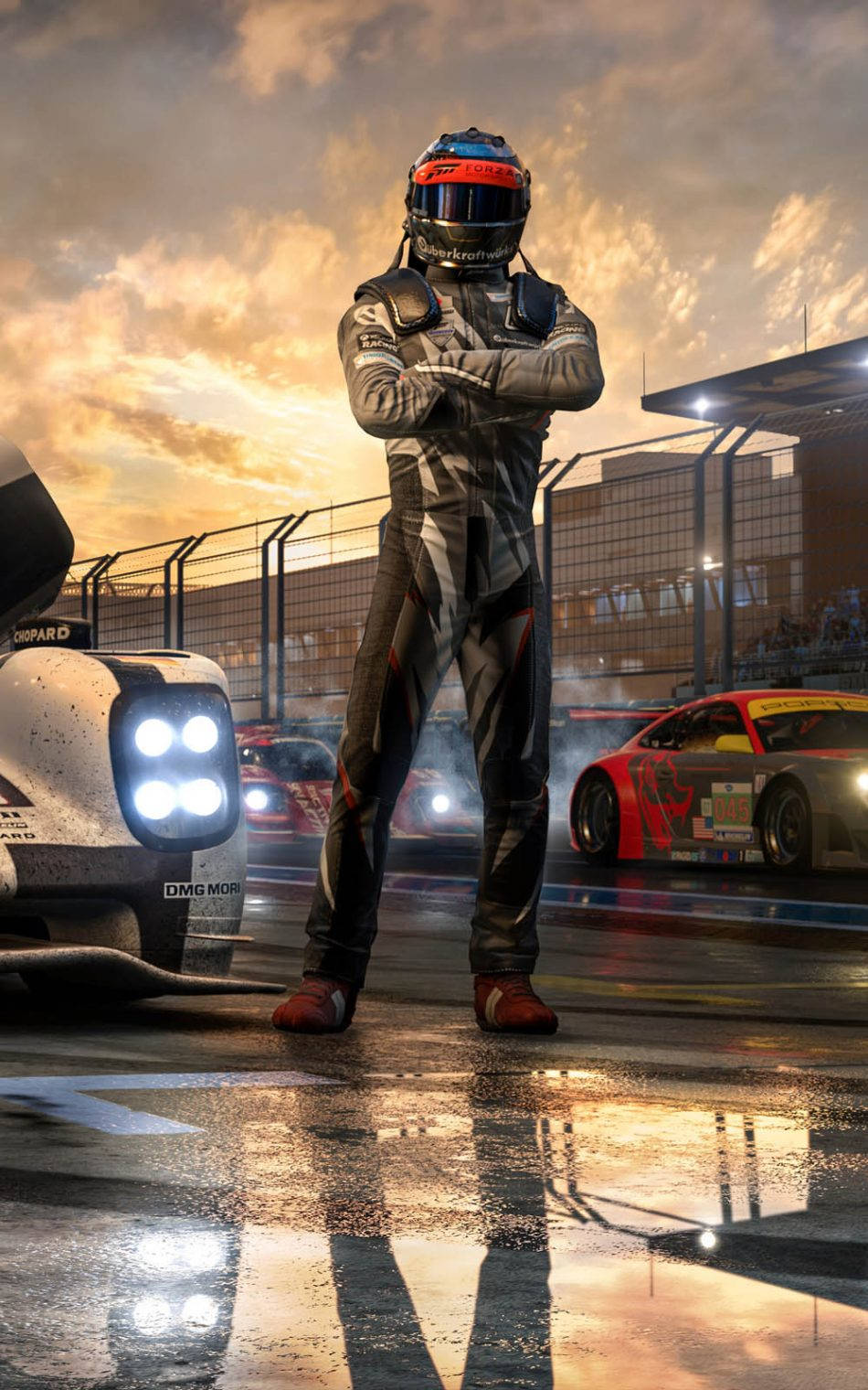 Den ultimative Forza oplevelse: Forza Gaming Wallpaper