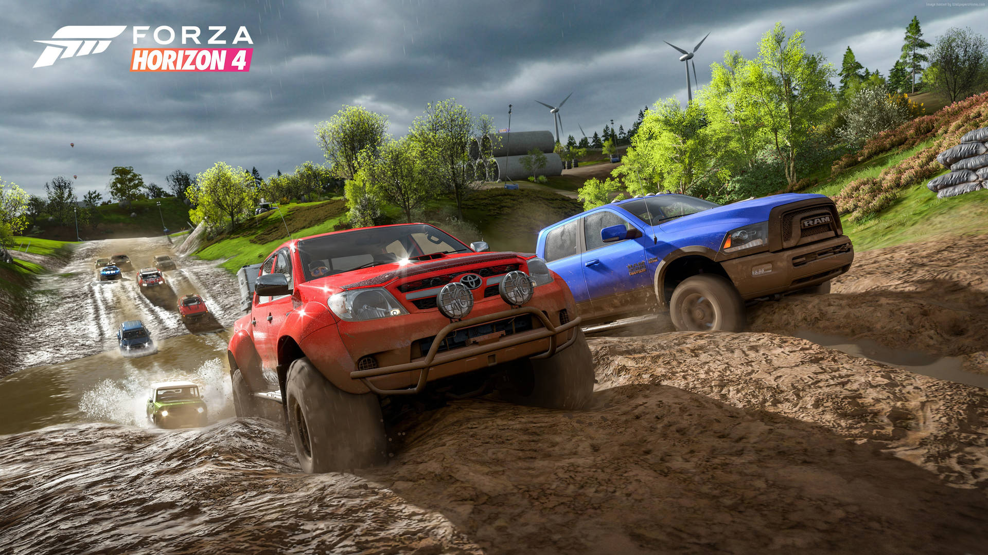 Forza Gaming Trucks Wallpaper
