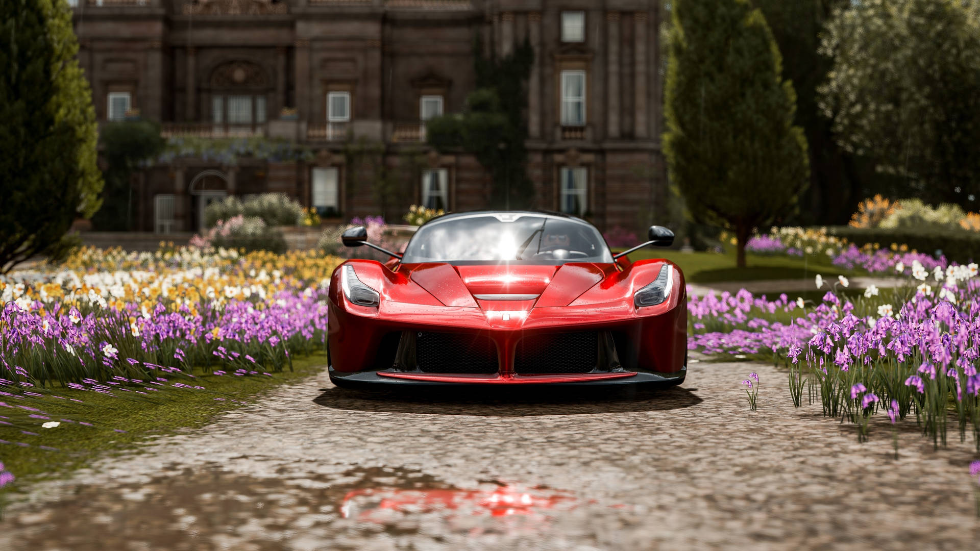 Forza Gaming Ferrari Wallpaper