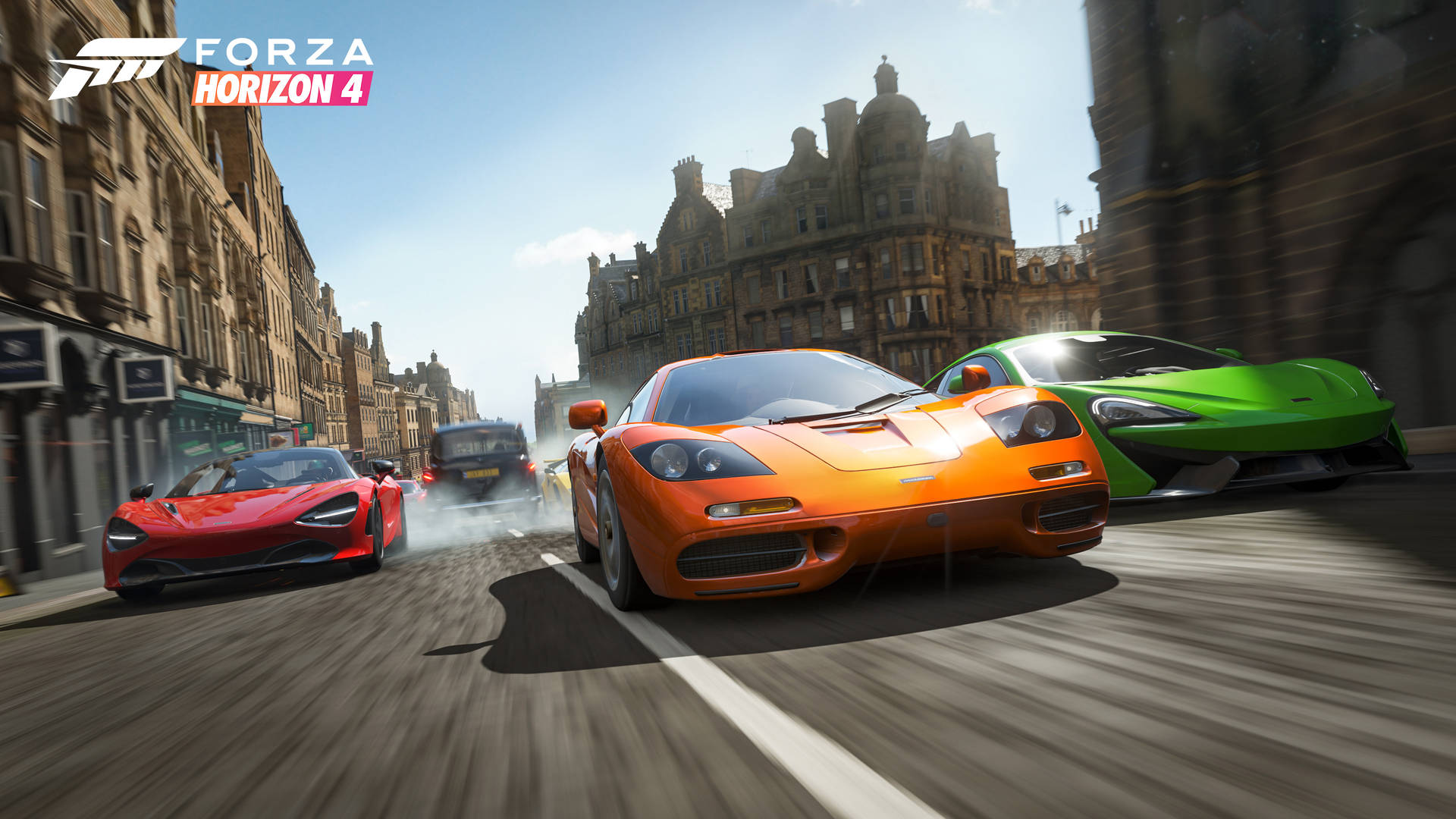 Forza Racing 1 screenshot baggrunden Wallpaper