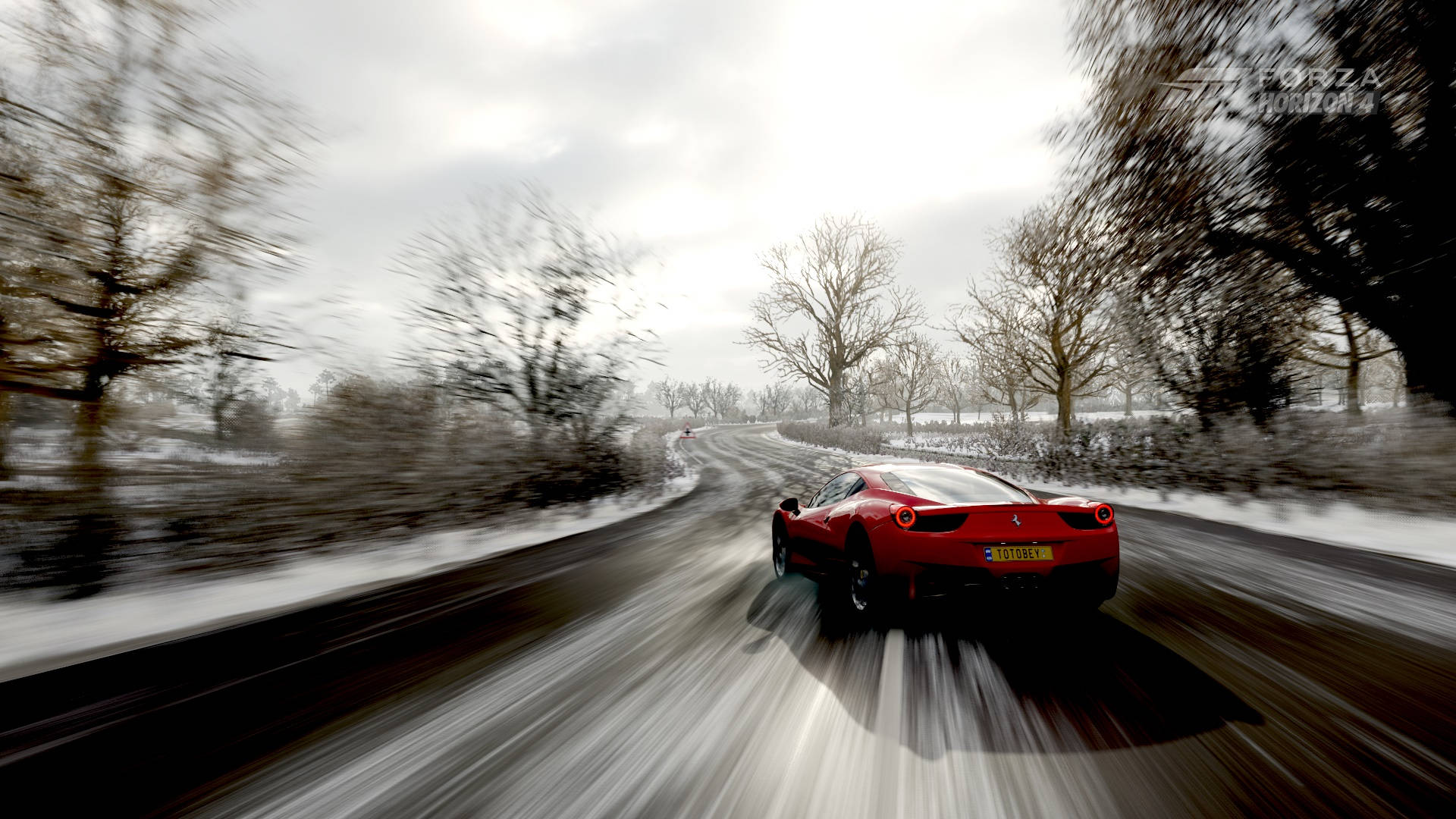 Disfrutade Una Carrera Impresionante En Forza Motorsports 7 Fondo de pantalla