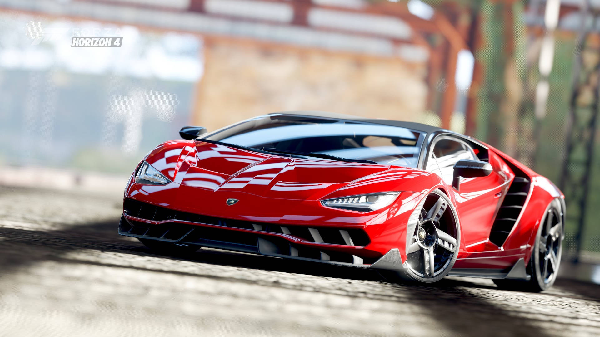Forza Gaming Lamborghini Wallpaper