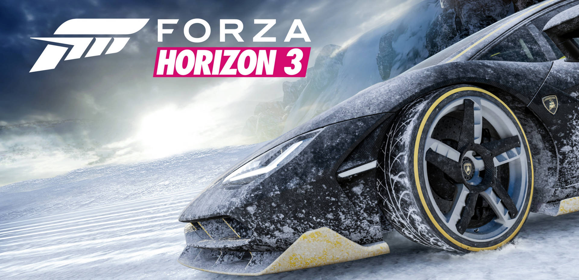 Forza Horizon 3 - PC - Skrivebordsbaggrund for pc-spil Wallpaper