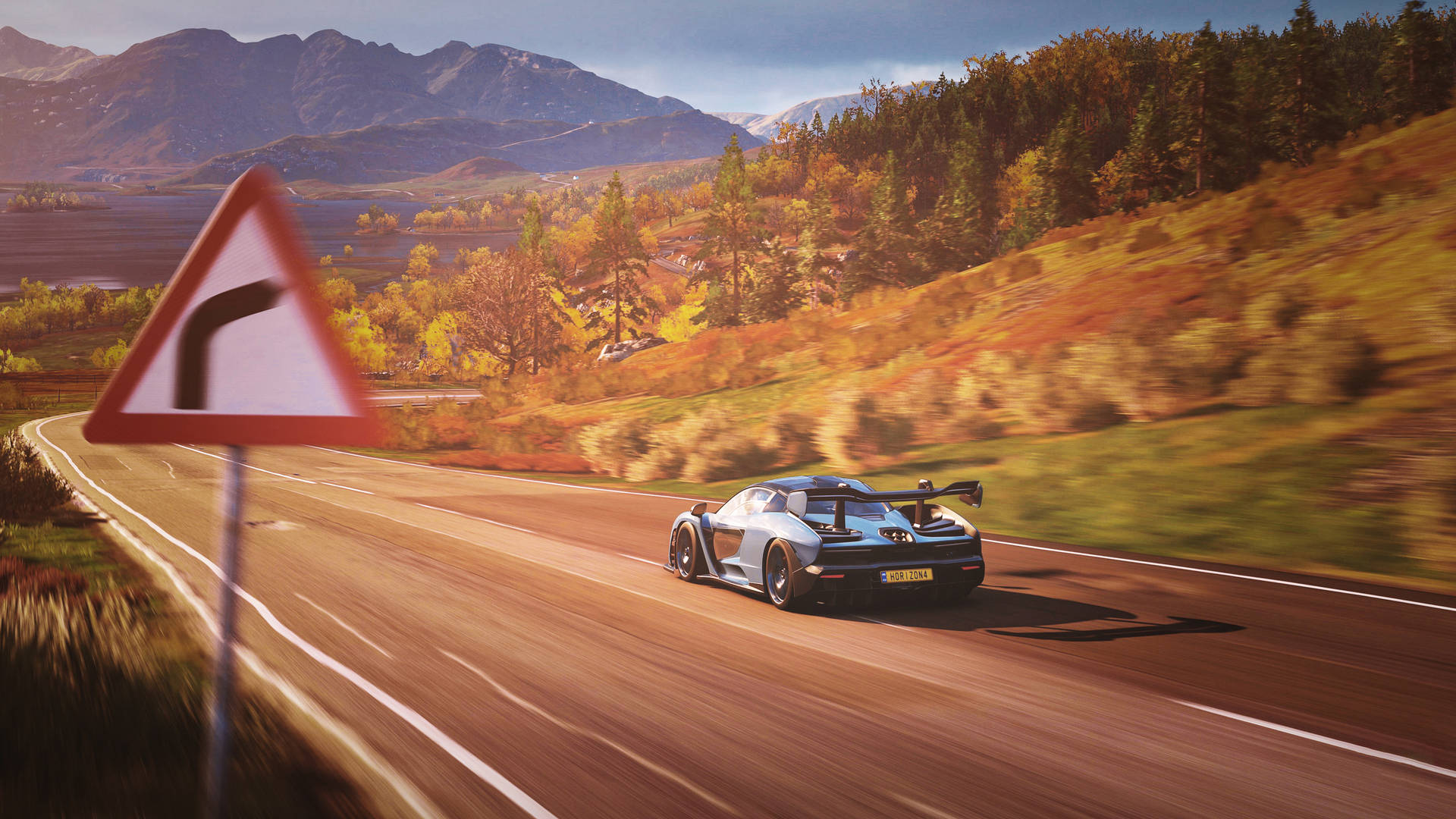 Thrilling Ride with Forza Horizon 4k Porsche 935 Wallpaper
