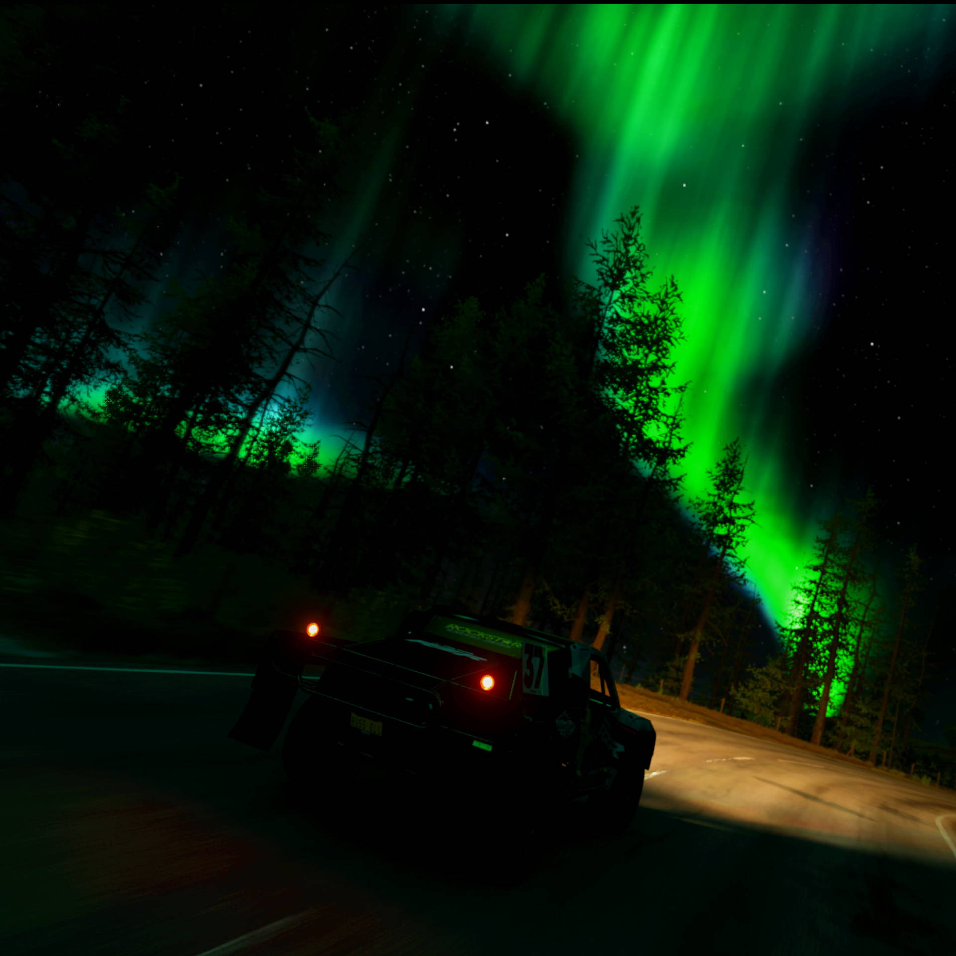 Forza Horizon 4 Aurora Borealis Wallpaper