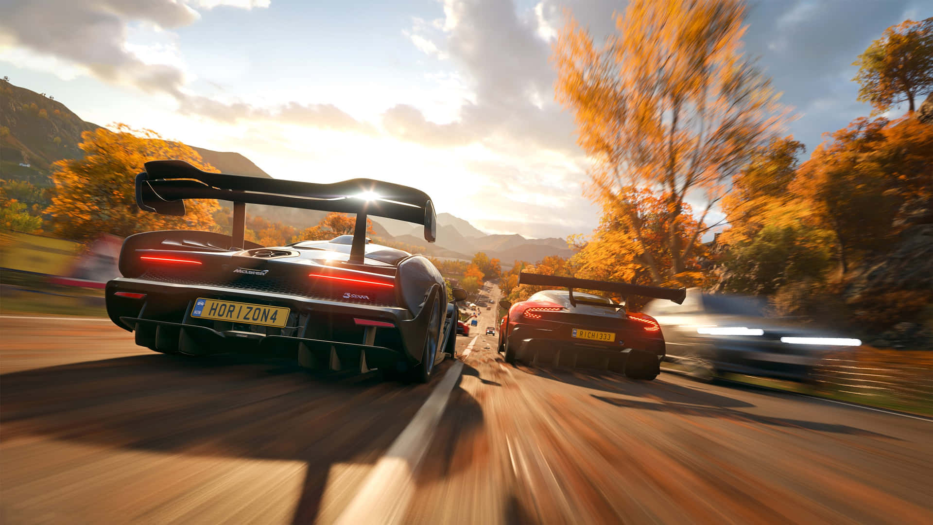 Racing  Game Preview Forza Horizon 4 HD Wallpaper
