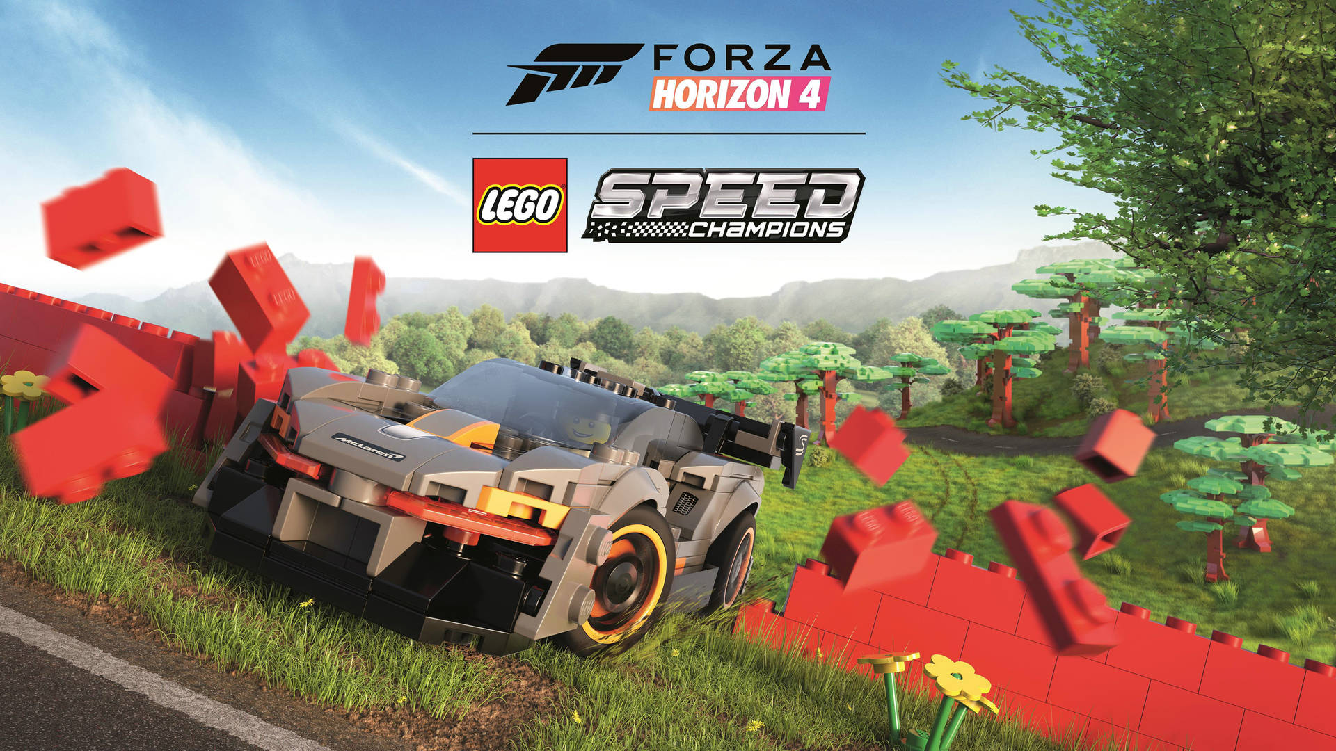Forza Horizon 4 LEGO Speed Wallpaper