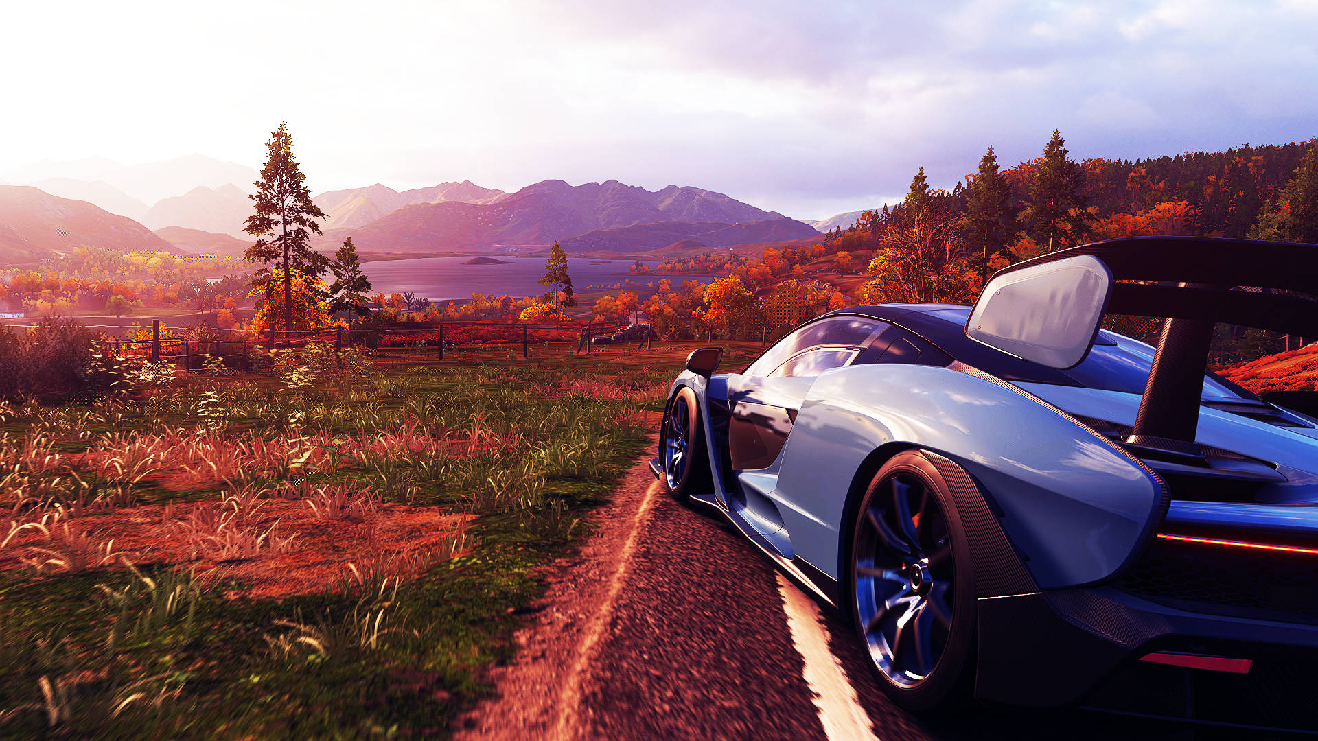 Forza Horizon 4 Nature Landscape Picture