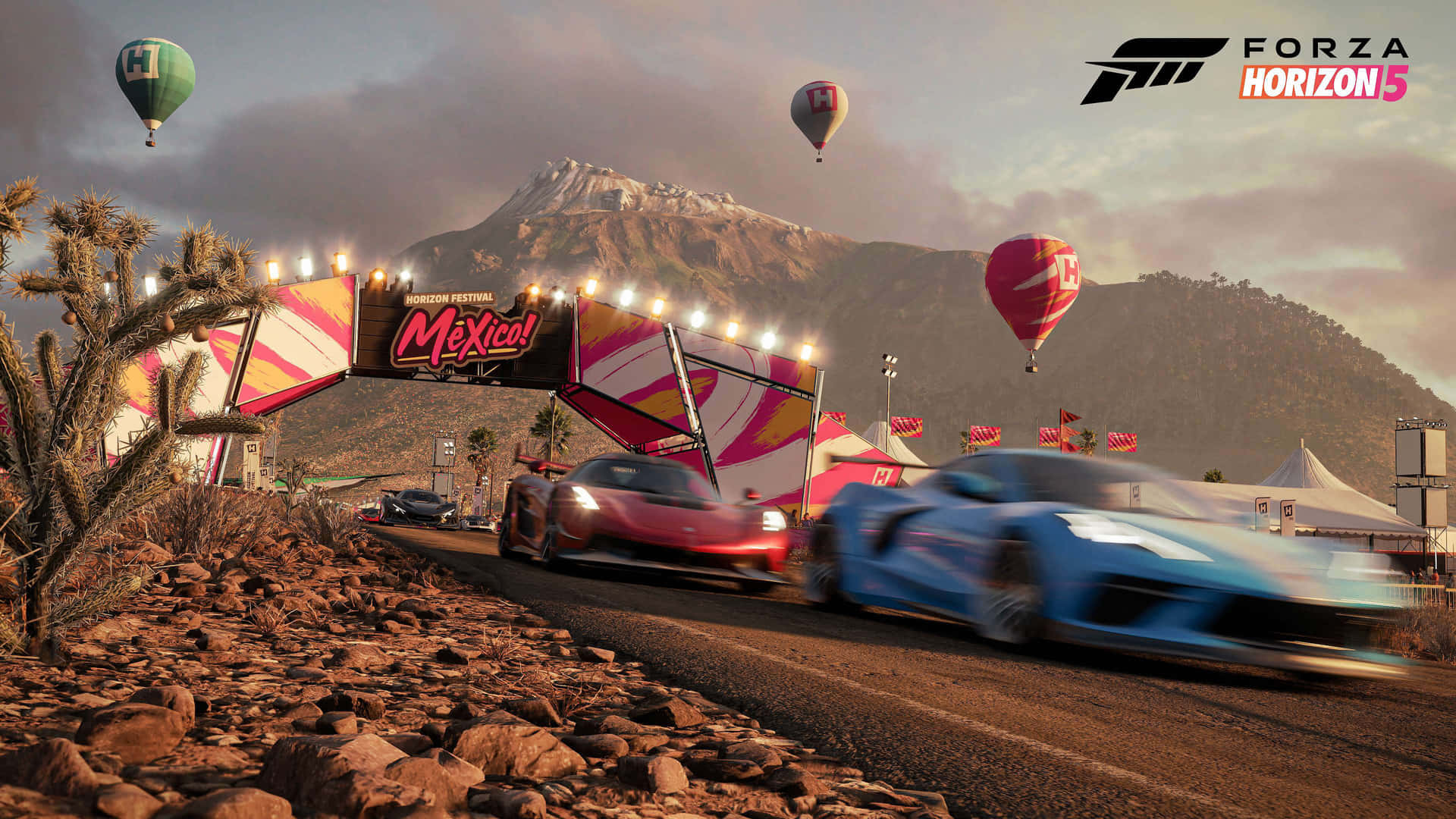 Forza Racing - Screenshot 1 Wallpaper