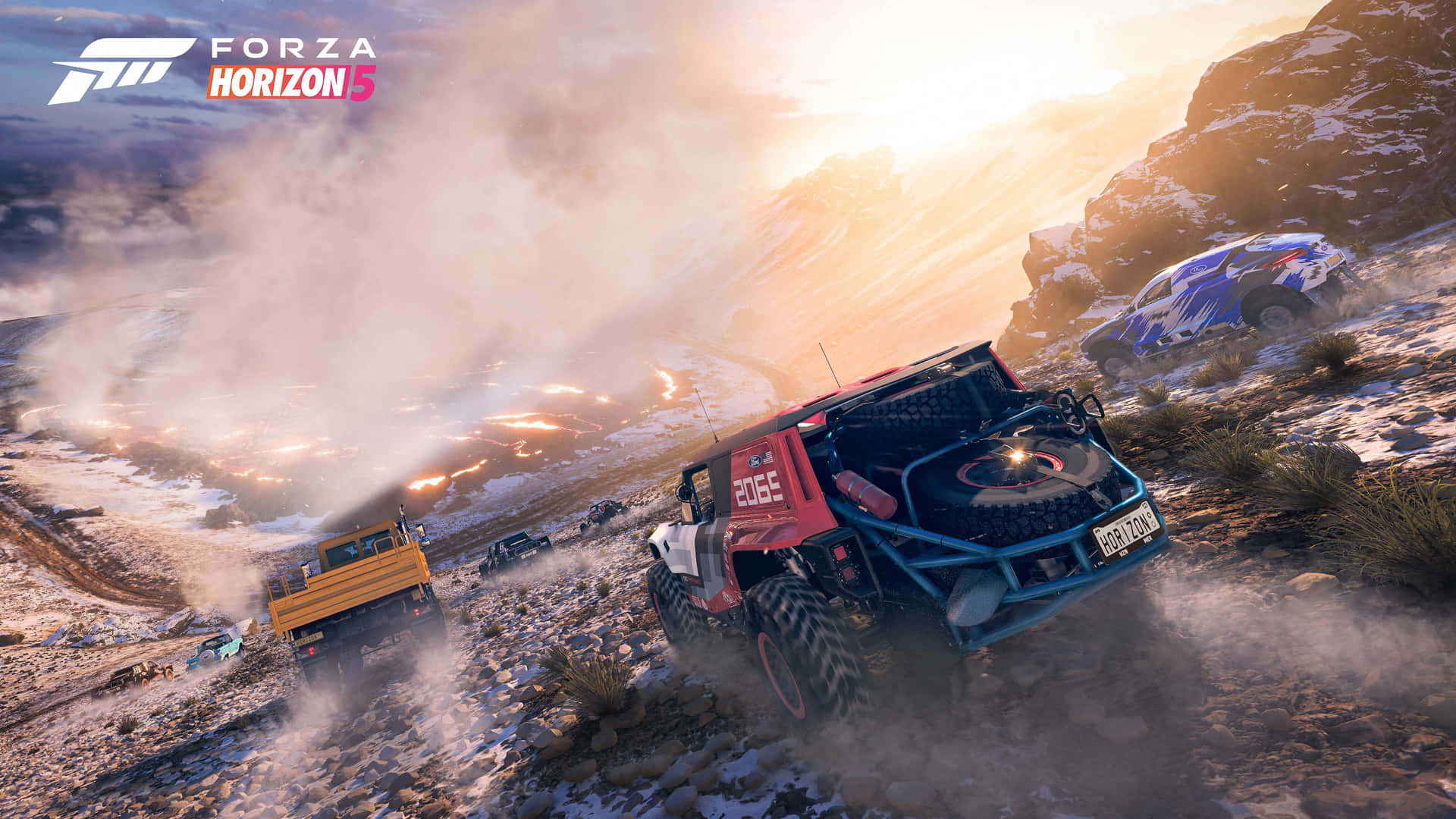Nice Forza Horizon 5 4k Theme Picture
