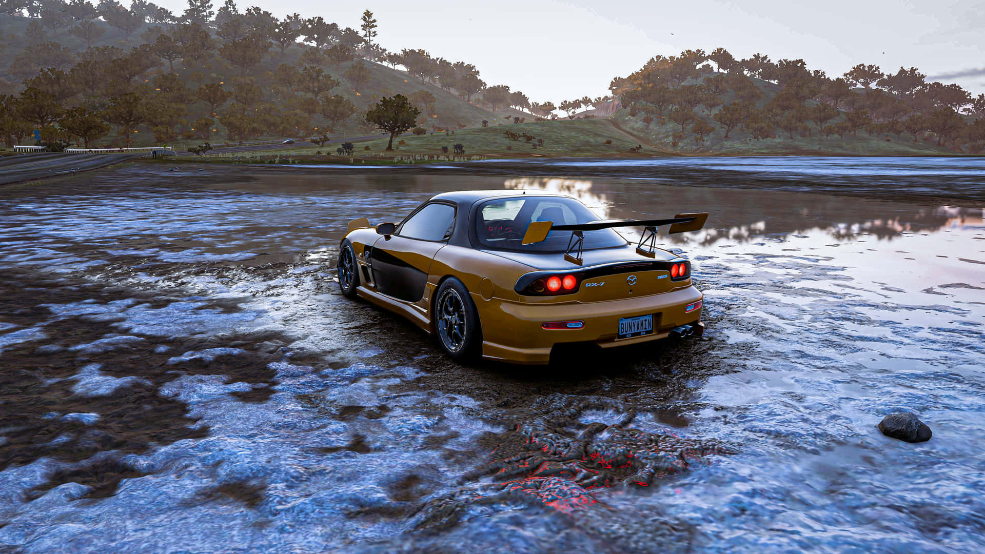 Cruise the roads of Forza Horizon 5 in 4K Wallpaper