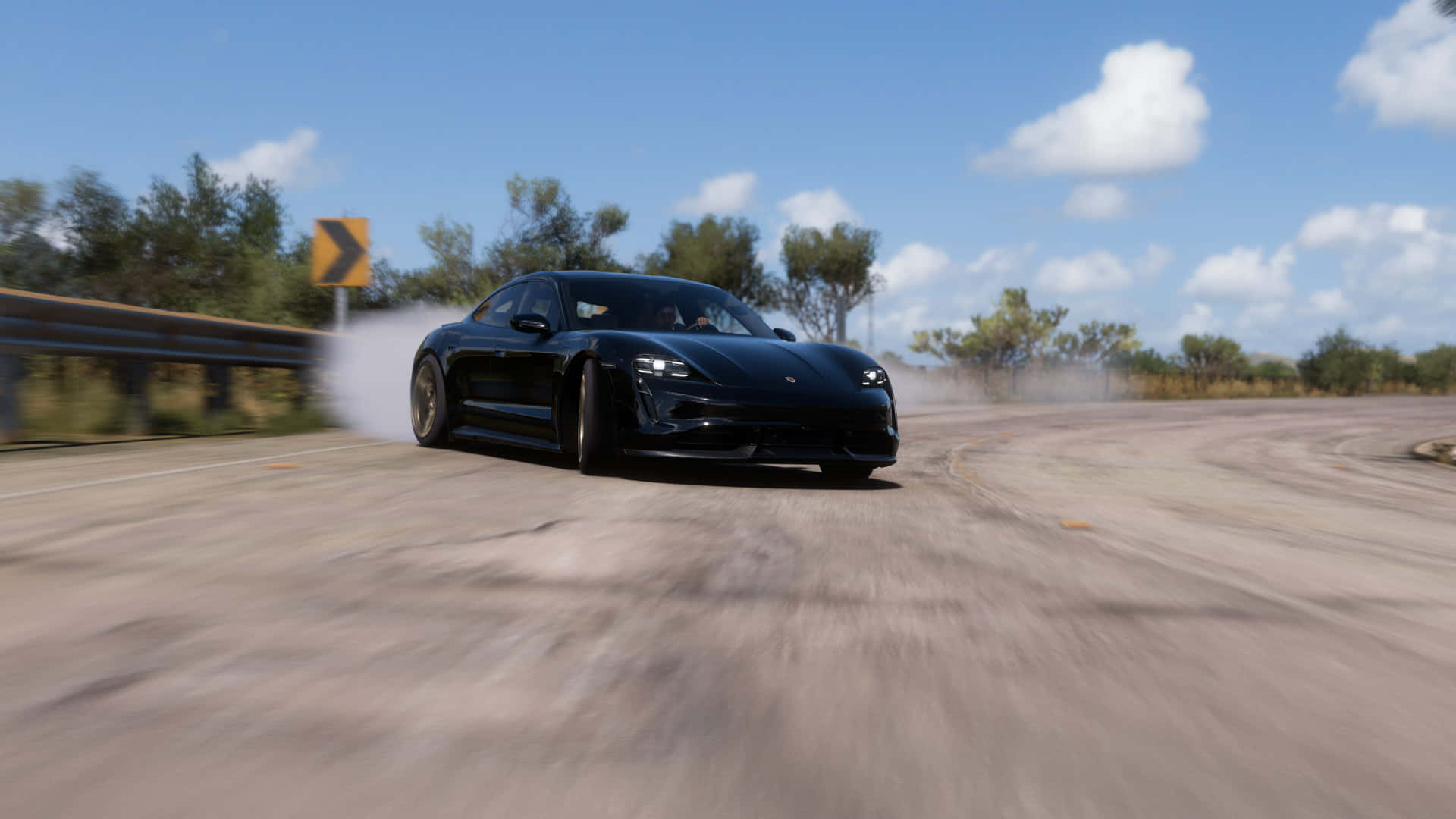 Experience the ultimate driving experience in Forza Horizon 5 4K. Wallpaper