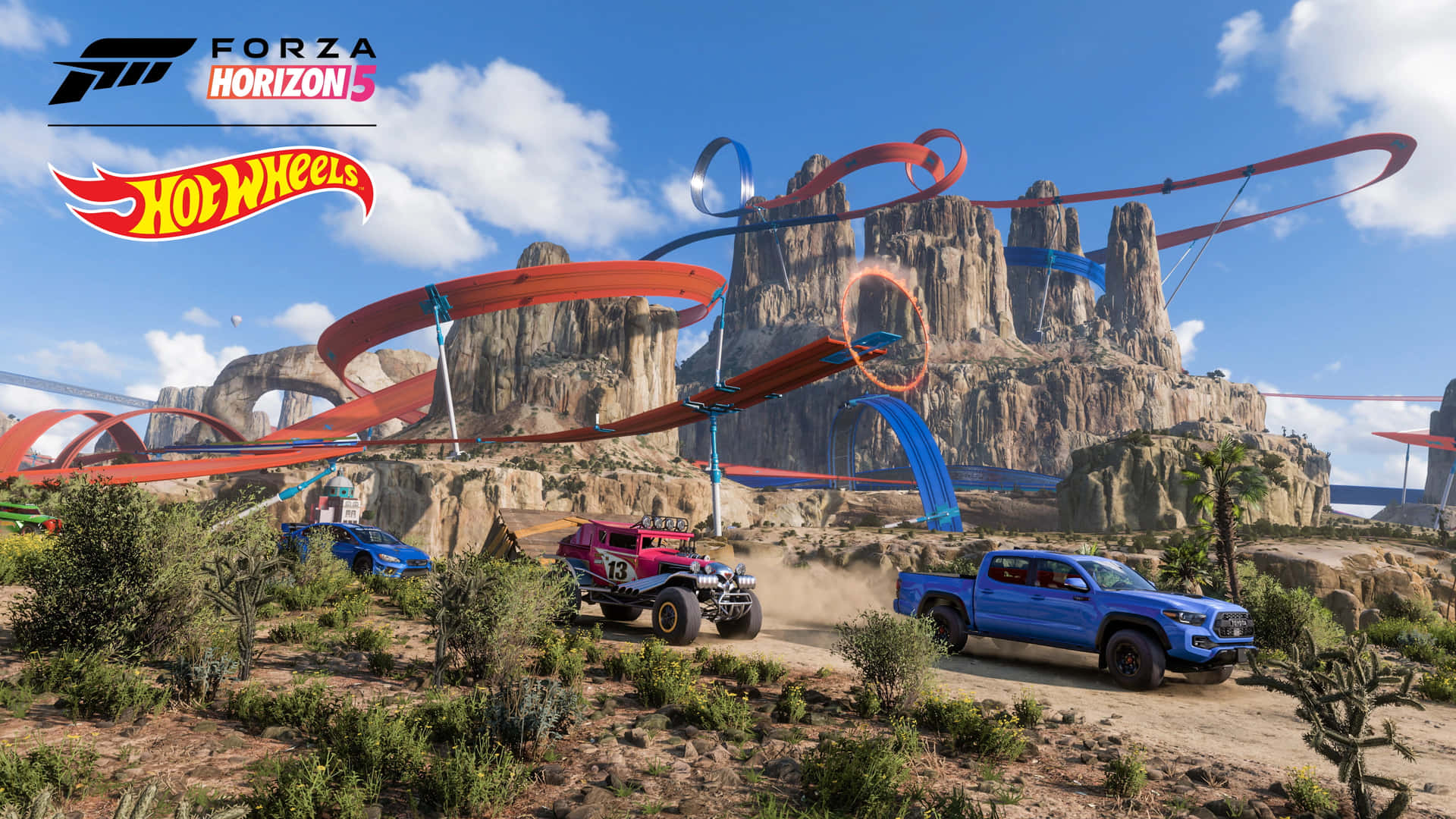 Nyd de uendelige veje af Forza Horizon 5 i Ultra HD-opløsning. Wallpaper