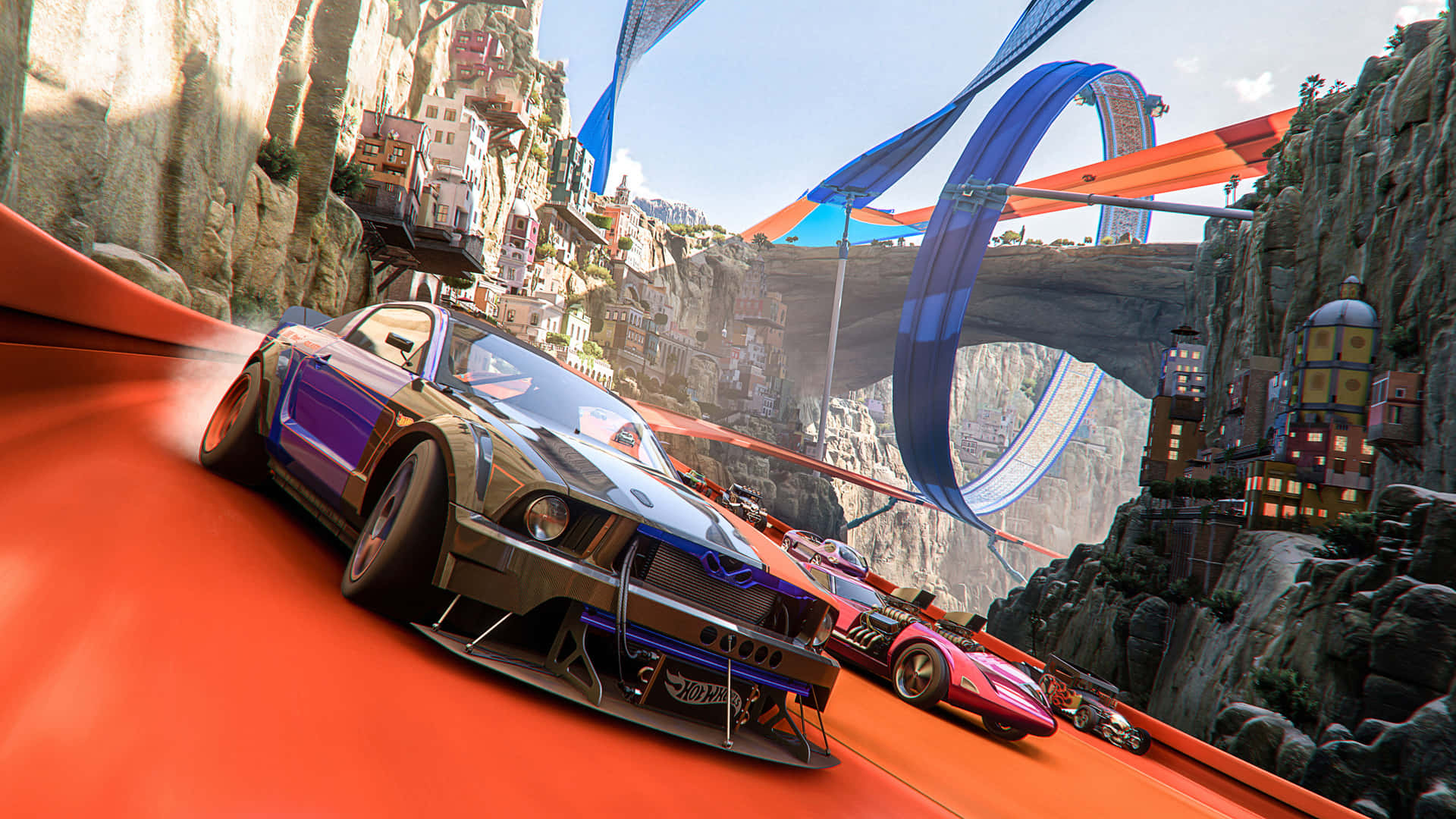 Udforsk det store og smukke åbne verden af Forza Horizon 5 i imponerende 4K opløsninger. Wallpaper