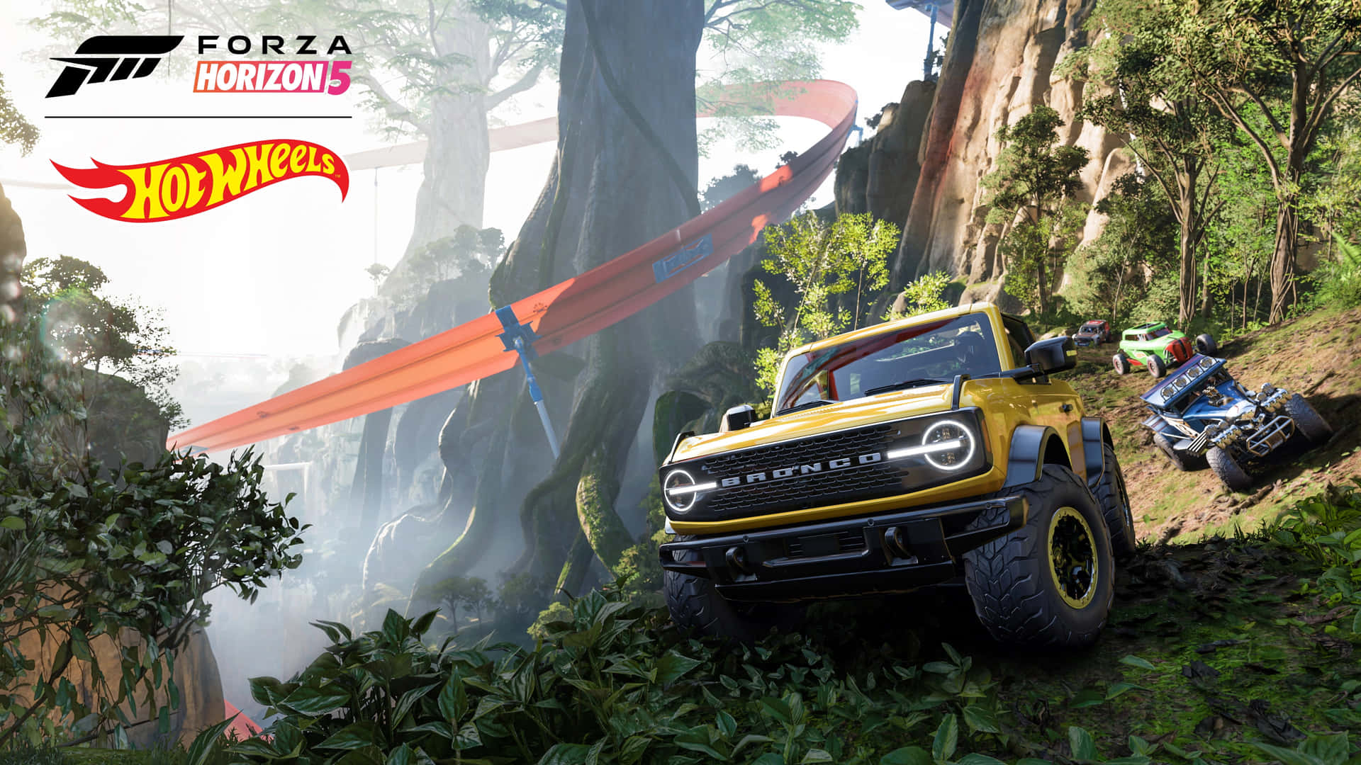 Race through beautiful landscapes and locations with Forza Horizon 5 4K. Wallpaper