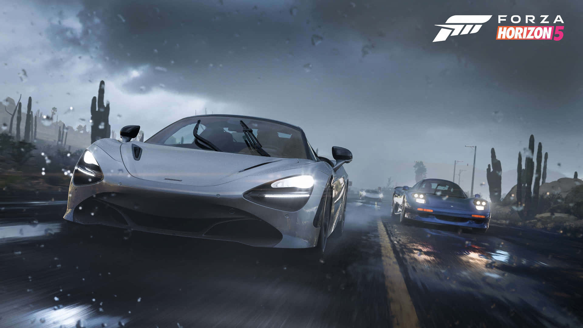 Forza Horizon 5 4k Theme Picture