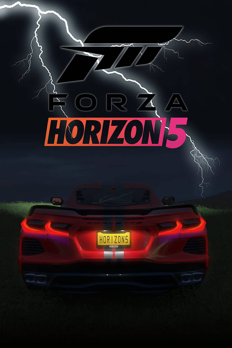 Forza Iphone Thunder Art Picture