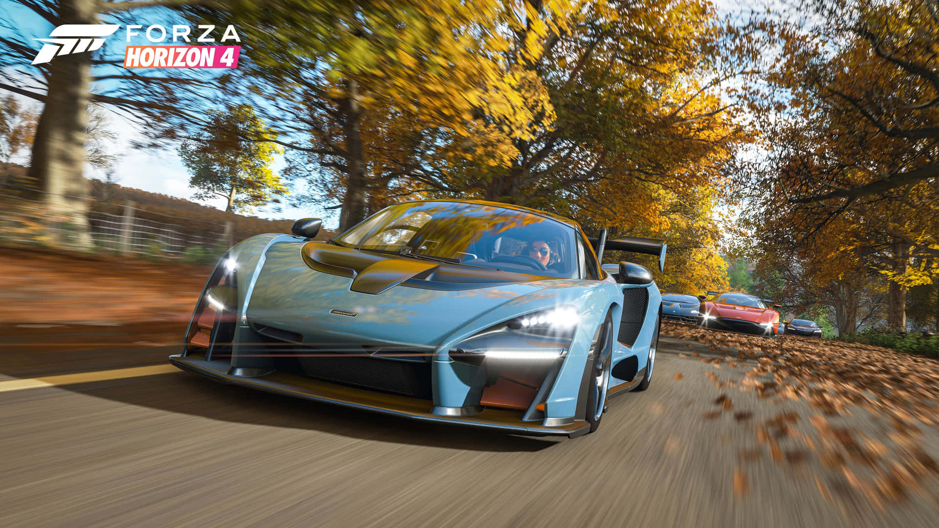 Race Into the Future with Forza Wallpaper