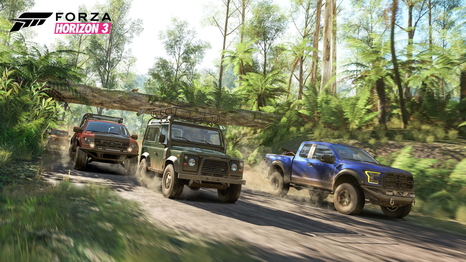 Forza Horizon 4 Screenshot Wallpaper