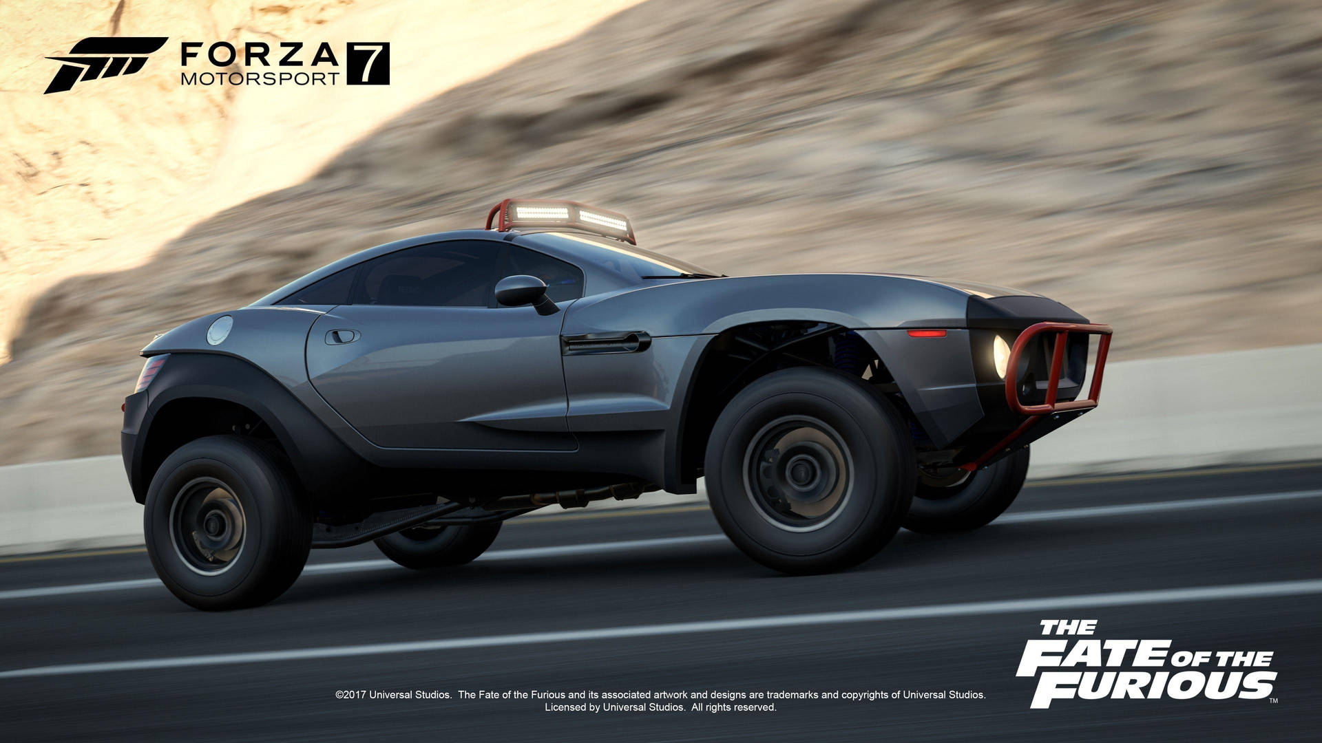 Forza Motorsport 7 2014 Local Motors Rally Fighter Picture