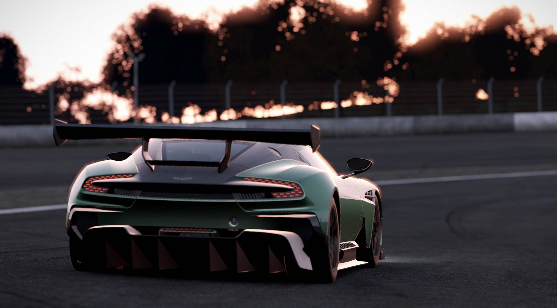 Forza Motorsport 7 Aston Martin Vulcan Sfondo