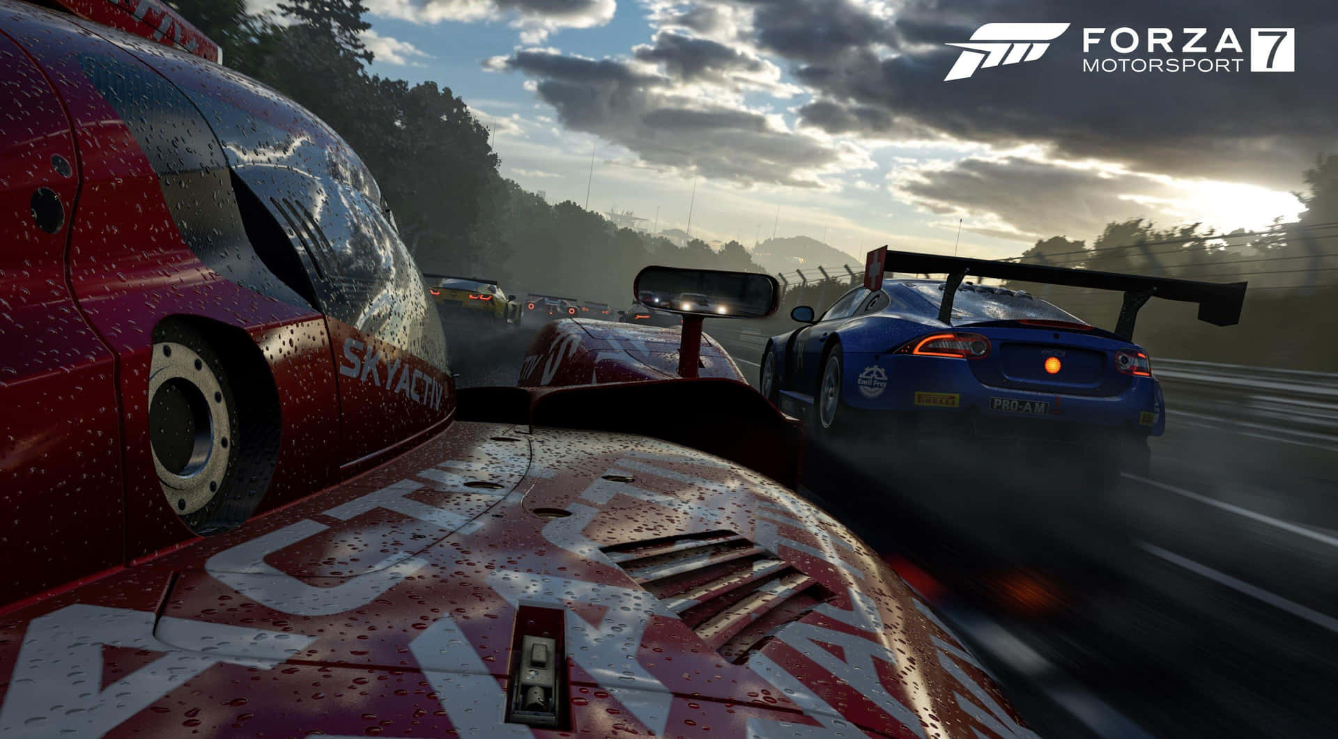 Get Ready to Race in Forza Motorsport 7 Wallpaper