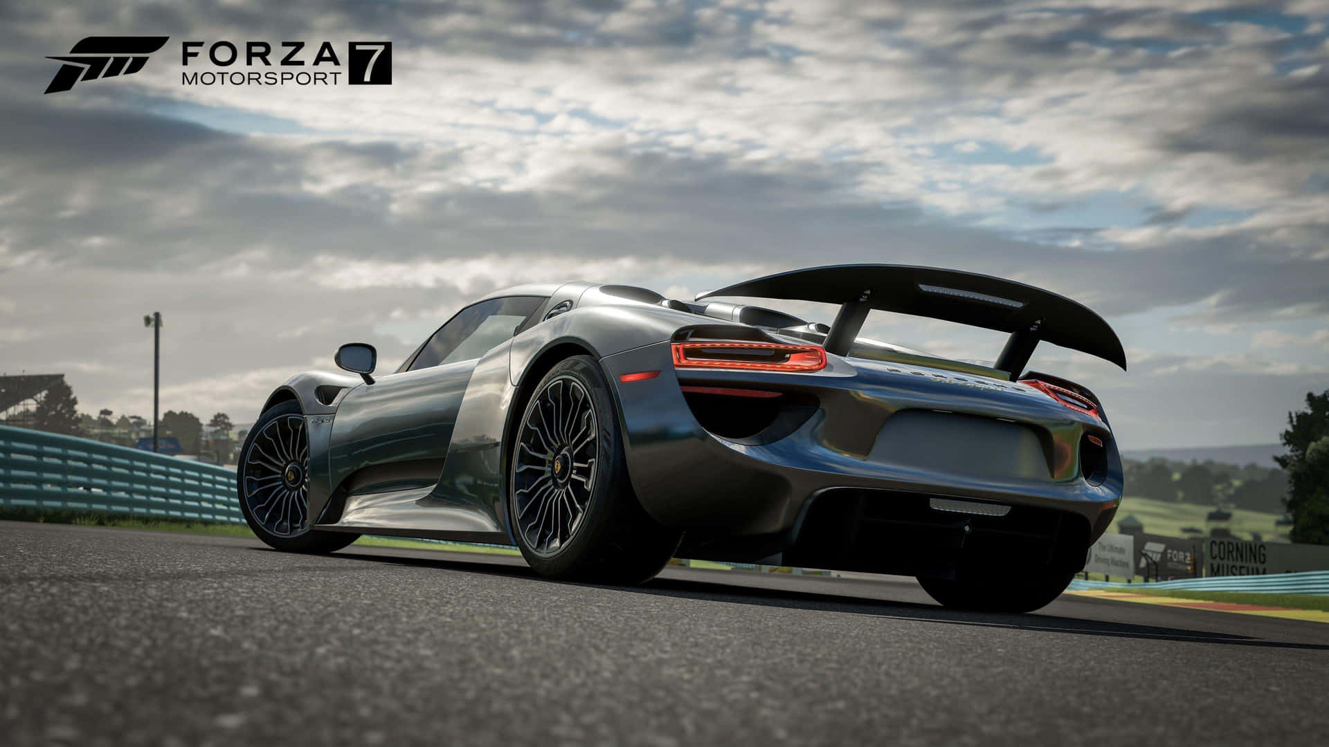 Take the wheel and drive to victory in Forza Motorsport 7! Wallpaper