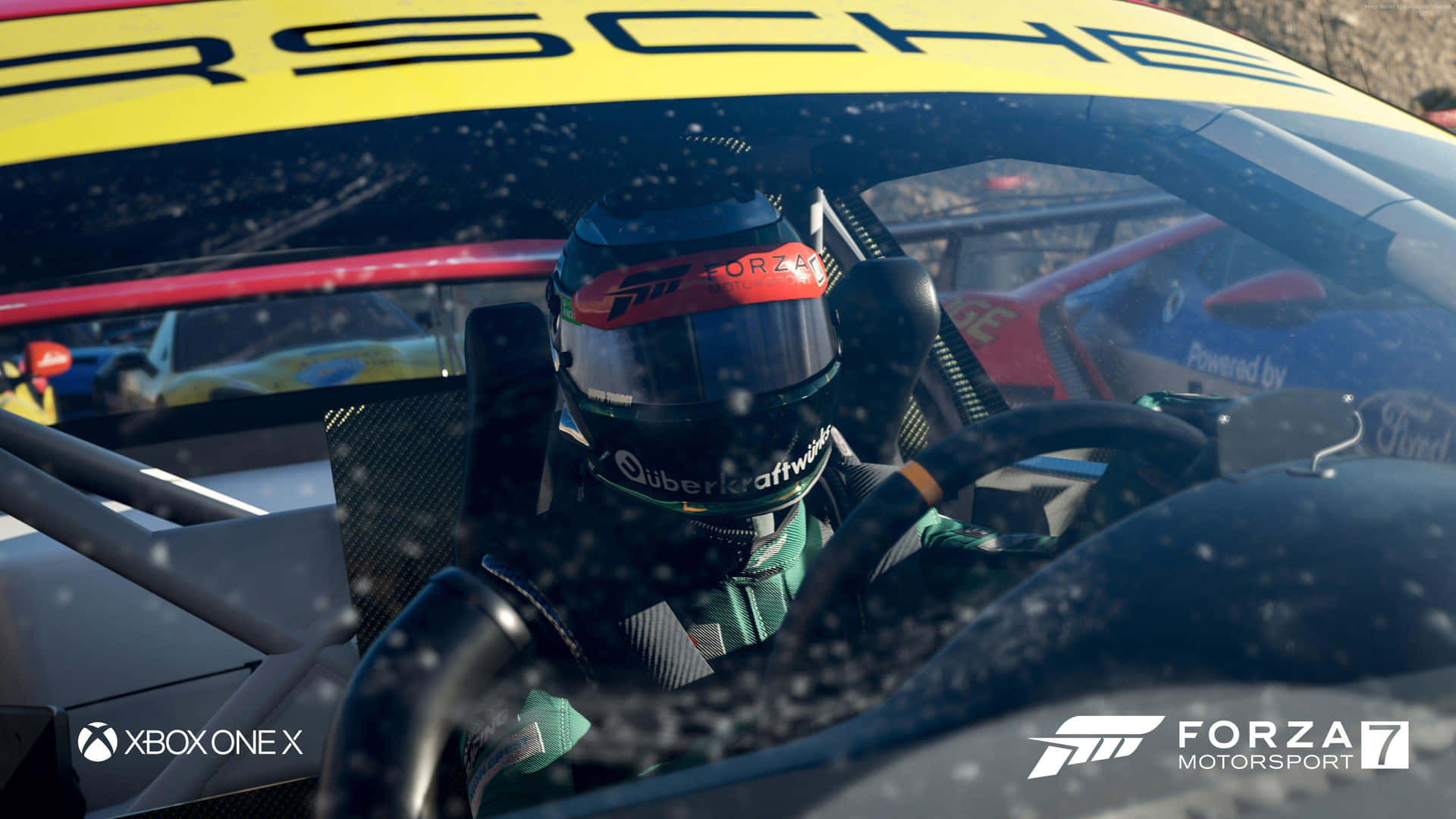 Start your engine and dominate the track with Forza Motorsport 7 Wallpaper