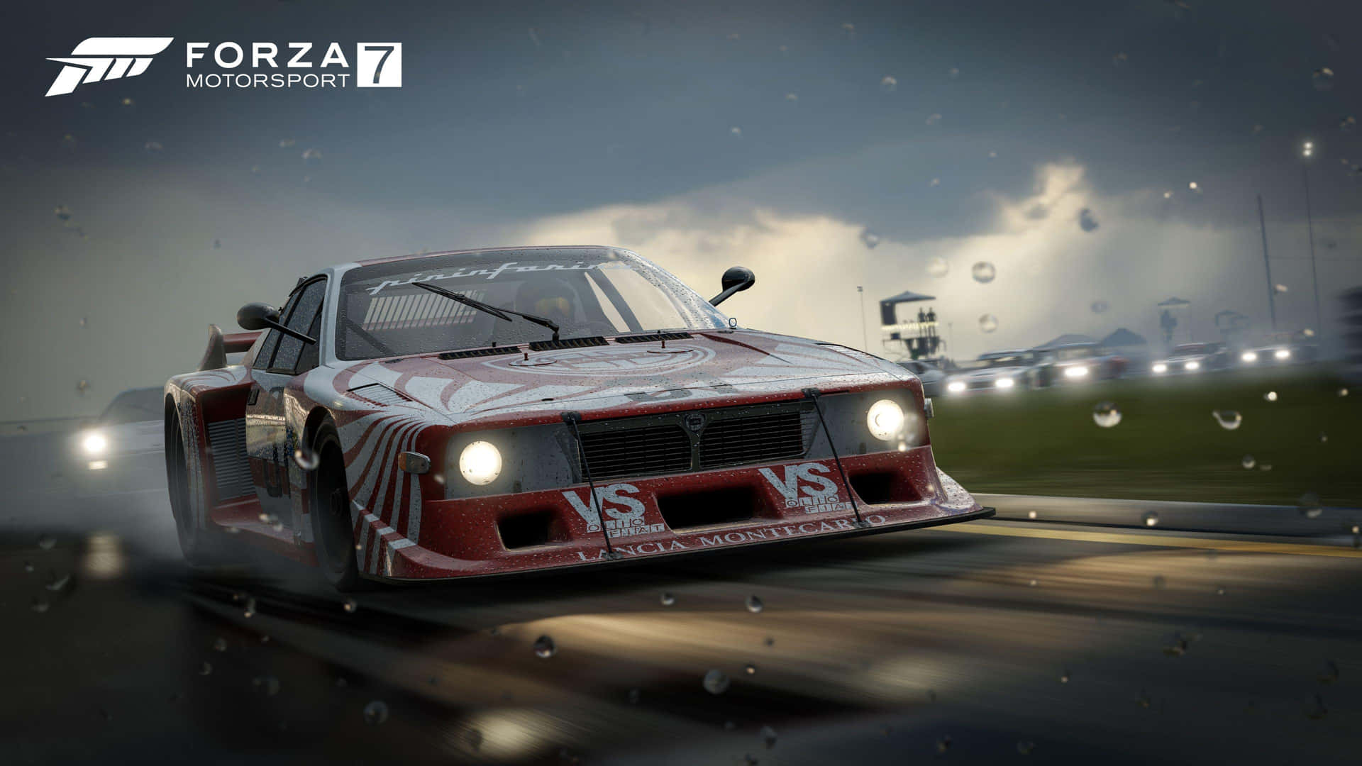 Embrace the thrill of the race with Forza Motorsport 7 Wallpaper