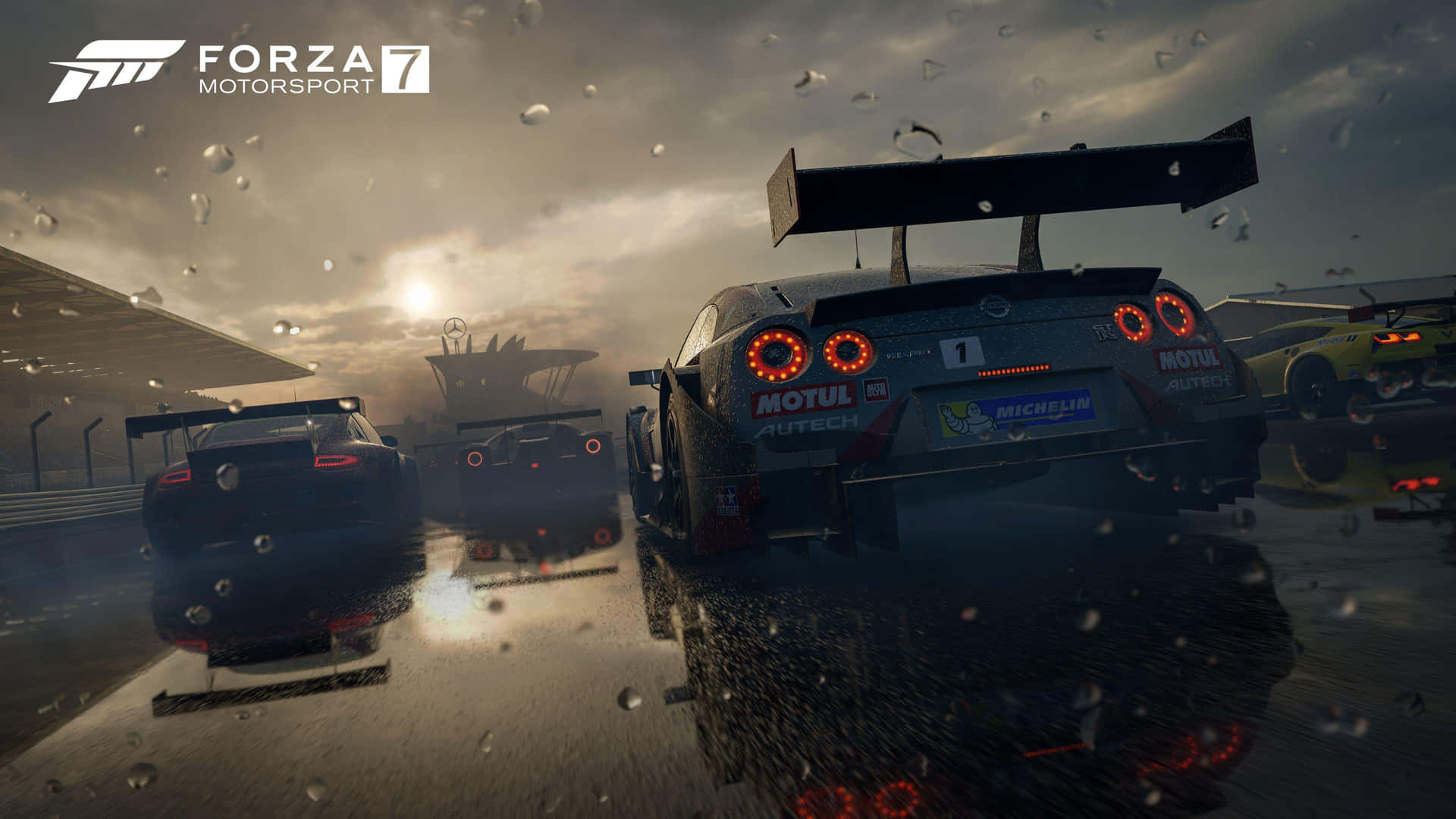 Lead the way the world of motorsports in Forza Motorsport 7 Wallpaper