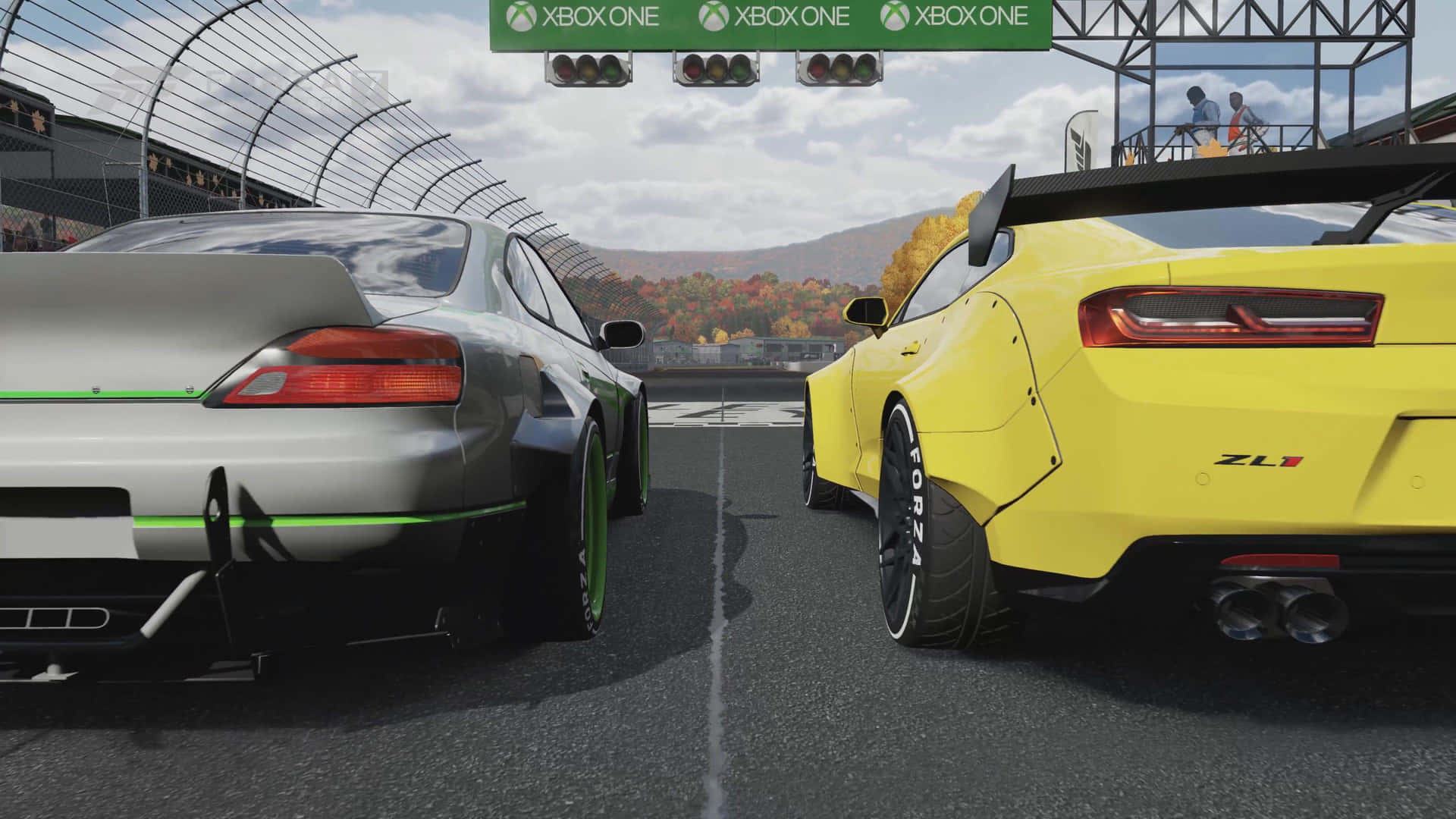 Chasing The Checkered Flag in Forza Motorsport 7
