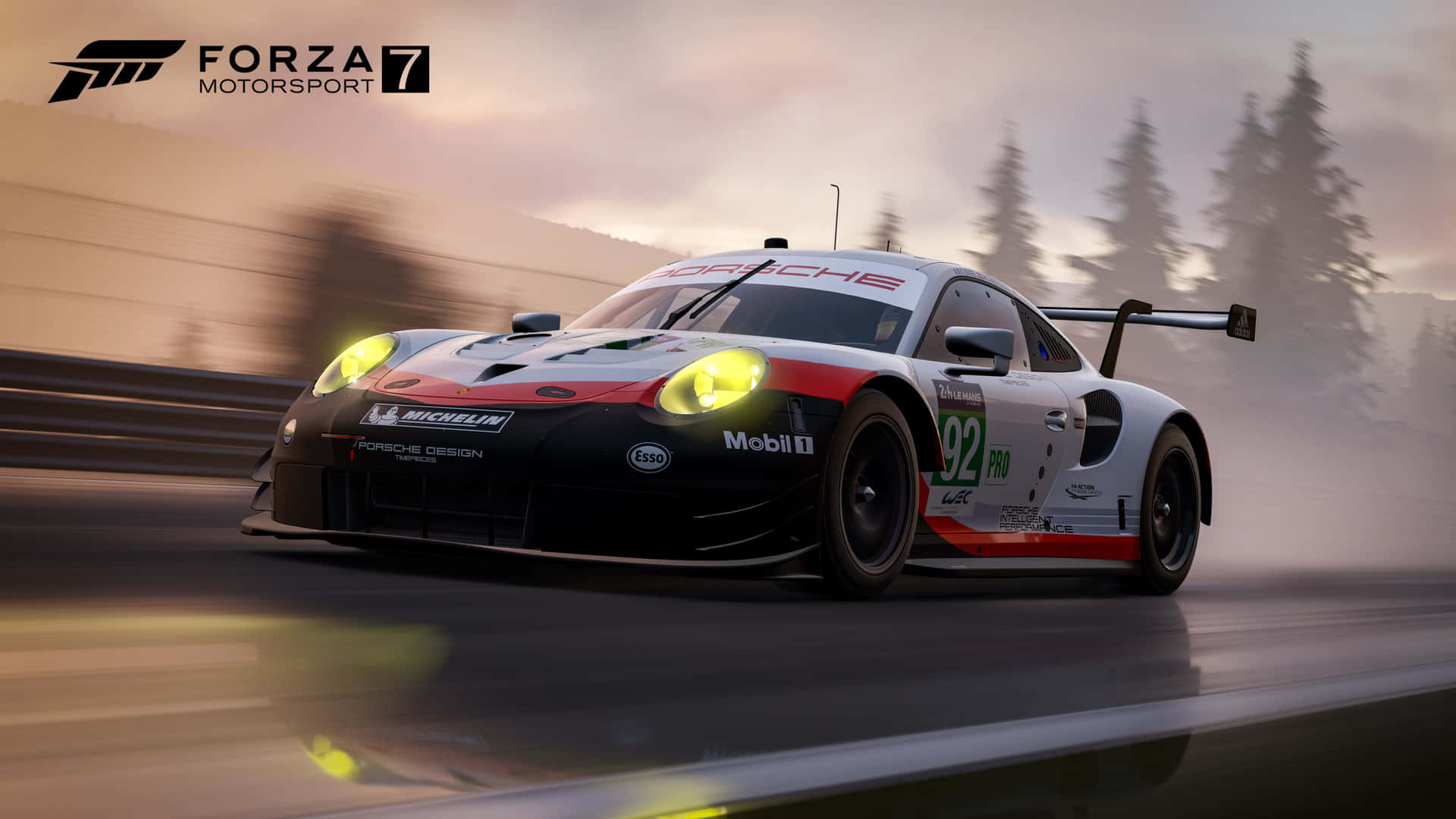 Experience the thrill and excitement of Forza Motorsport 7 Wallpaper