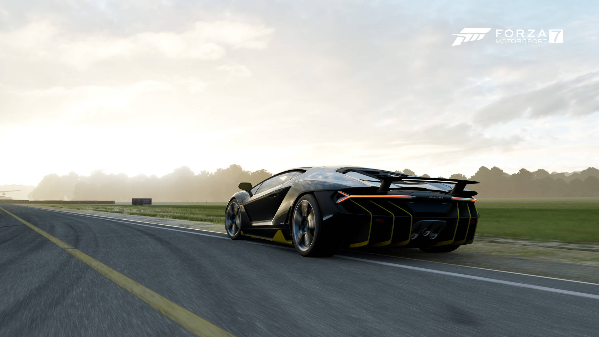 Forza Motorsport 7 Country Road Lamborghini Picture