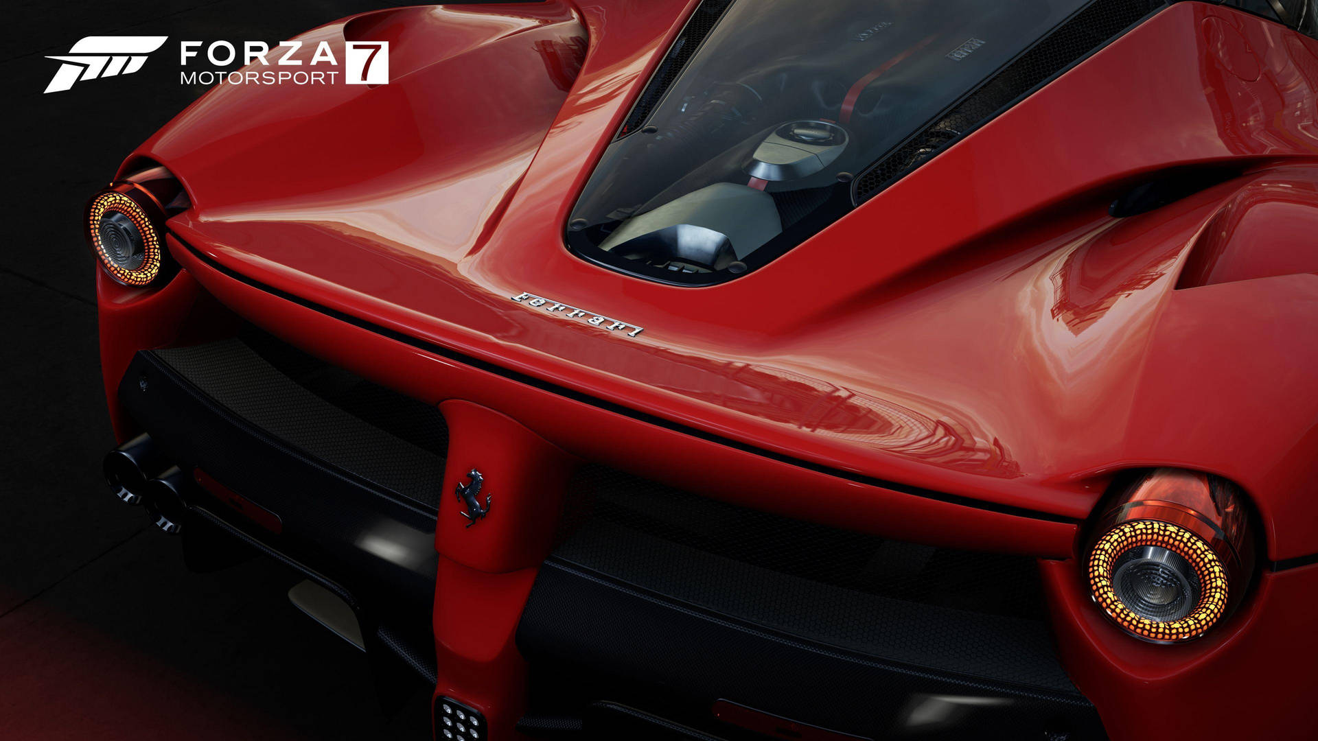 Forza Motorsport 7 Ferarri Close-up Picture