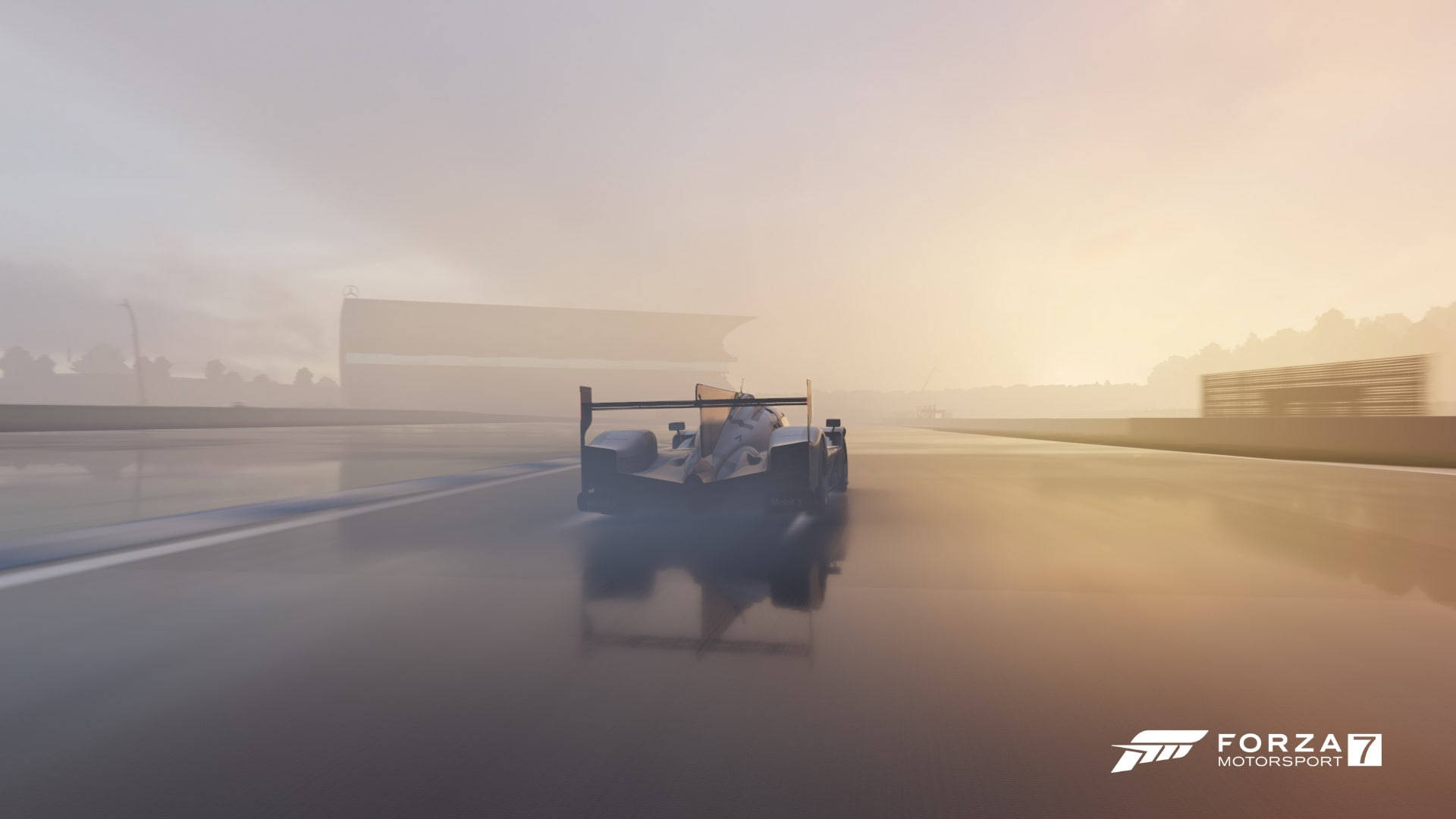 Forza Motorsport 7 Foggy Race Track Picture