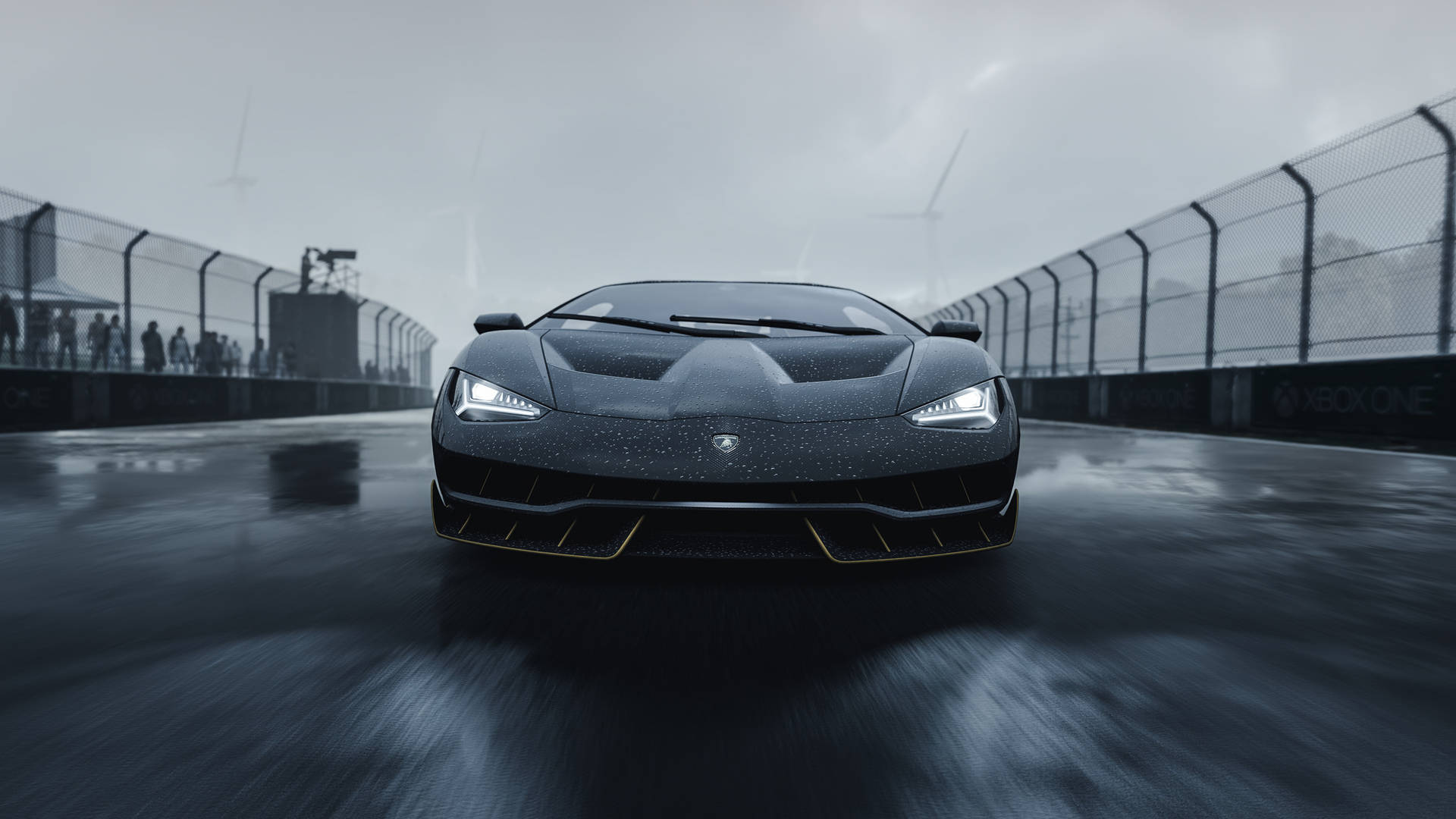 Download Forza Motorsport 7 Front Lamborghini Centenario Wallpaper |  