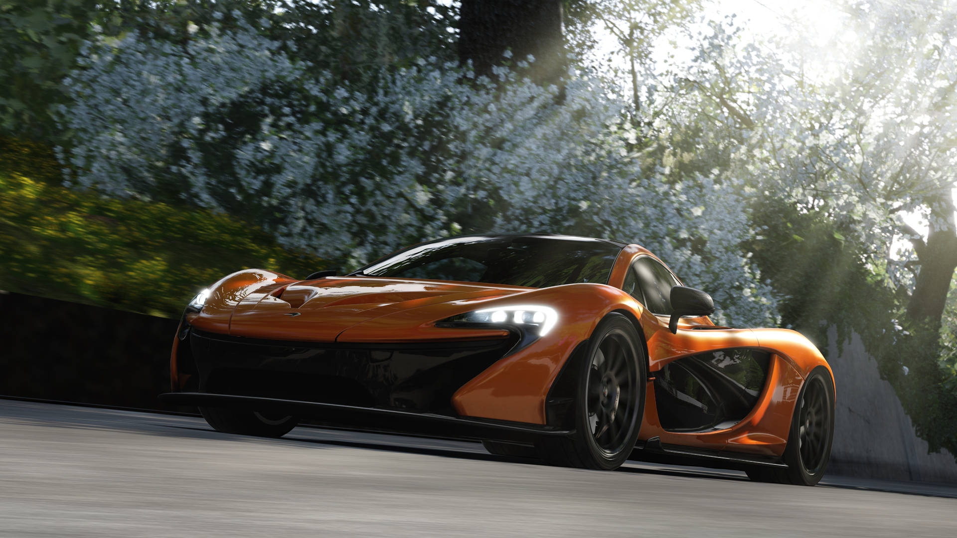 Forza Motorsport 7 Orange Mclaren Picture