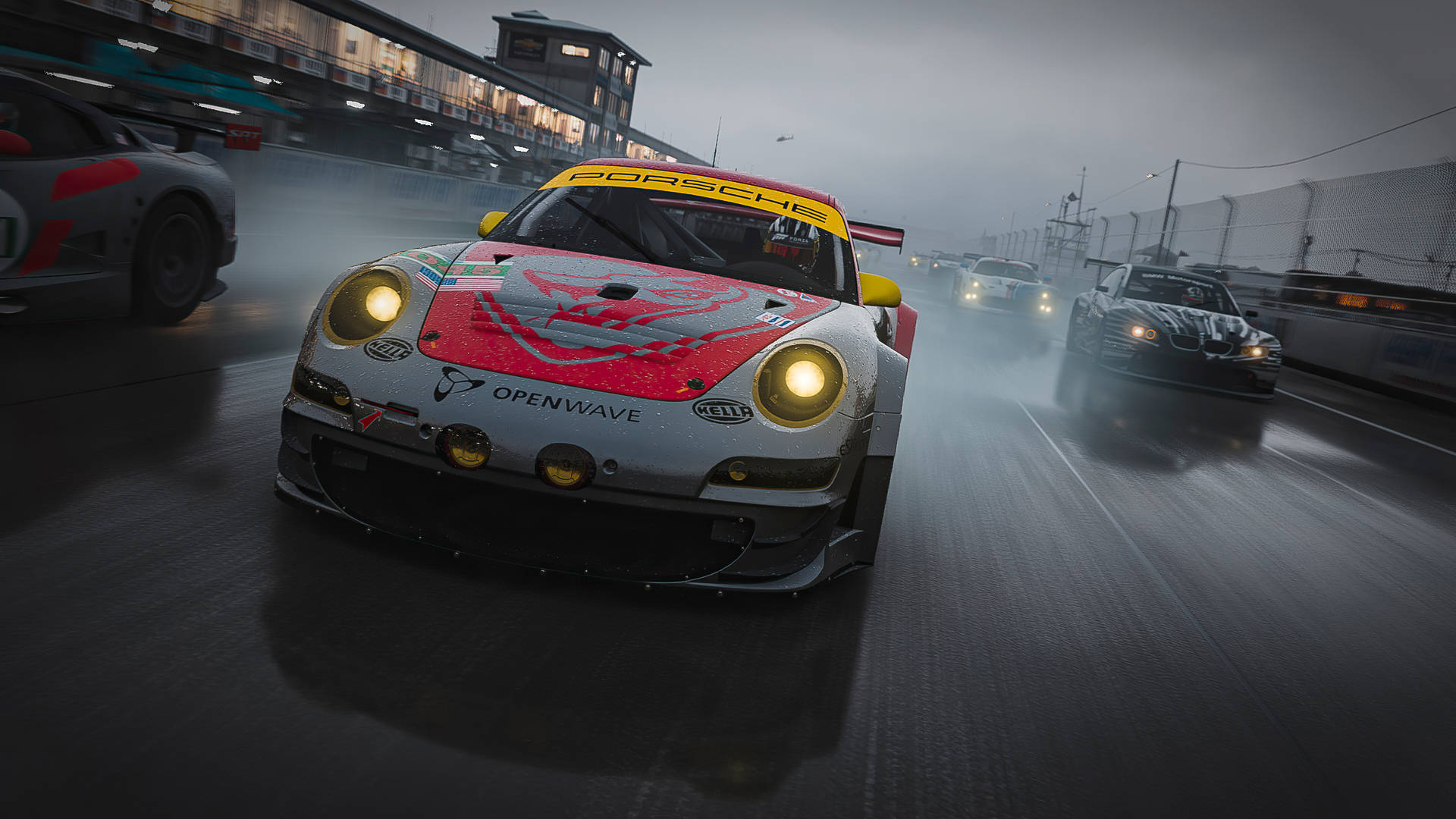 Forza Motorsport 7 Porsche 911 Racing Picture