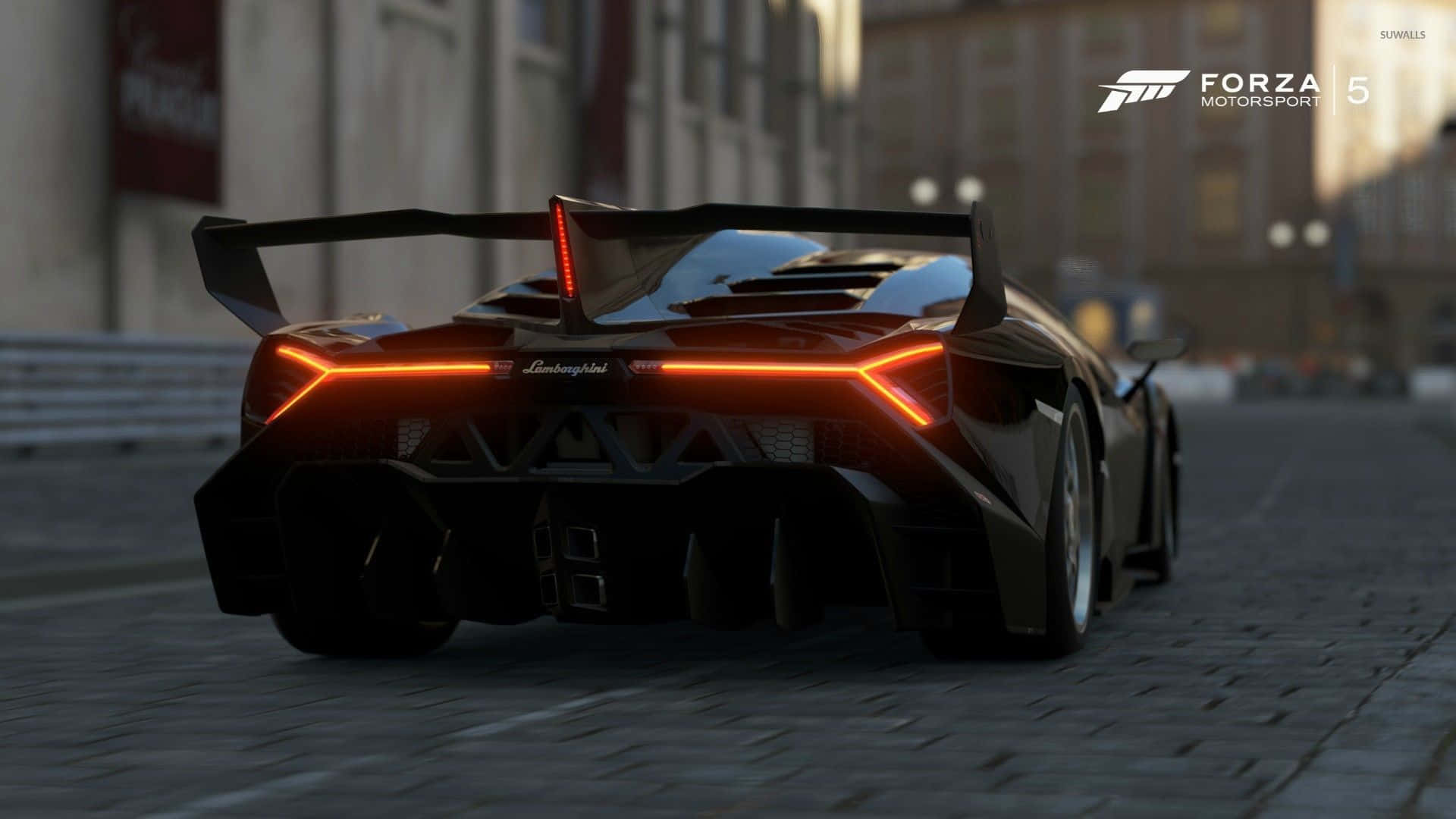 3D Live Wallpaper: Nyd Forza Motorsport 5 Lamborghini Veneno 3D Live Wallpaper. Wallpaper