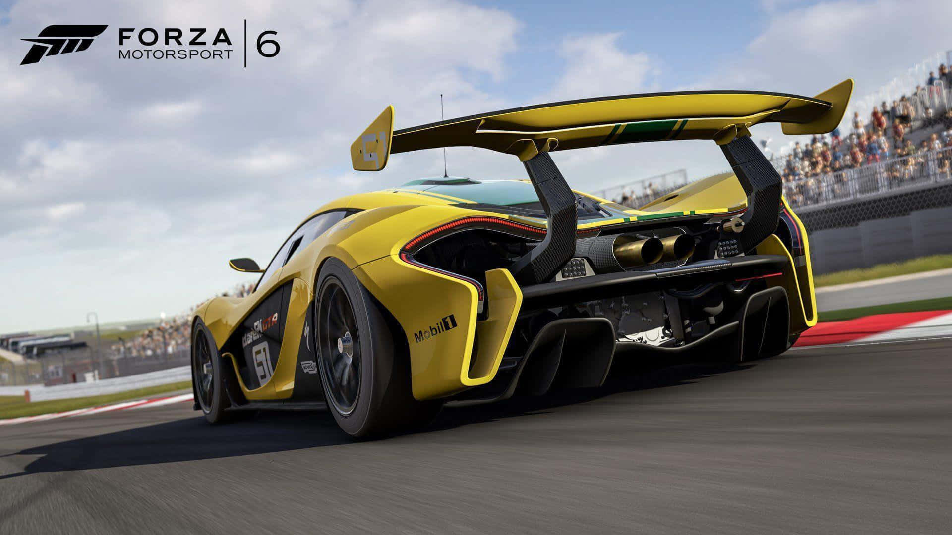 Forza Motorsport 6 Apex Mclaren P1 Gtr Wallpaper