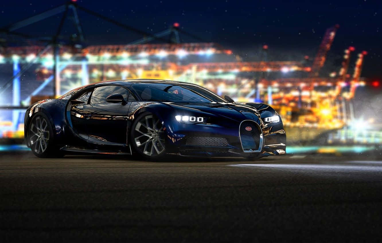 Wallpapersde Bugatti Chiron En Alta Definición Fondo de pantalla