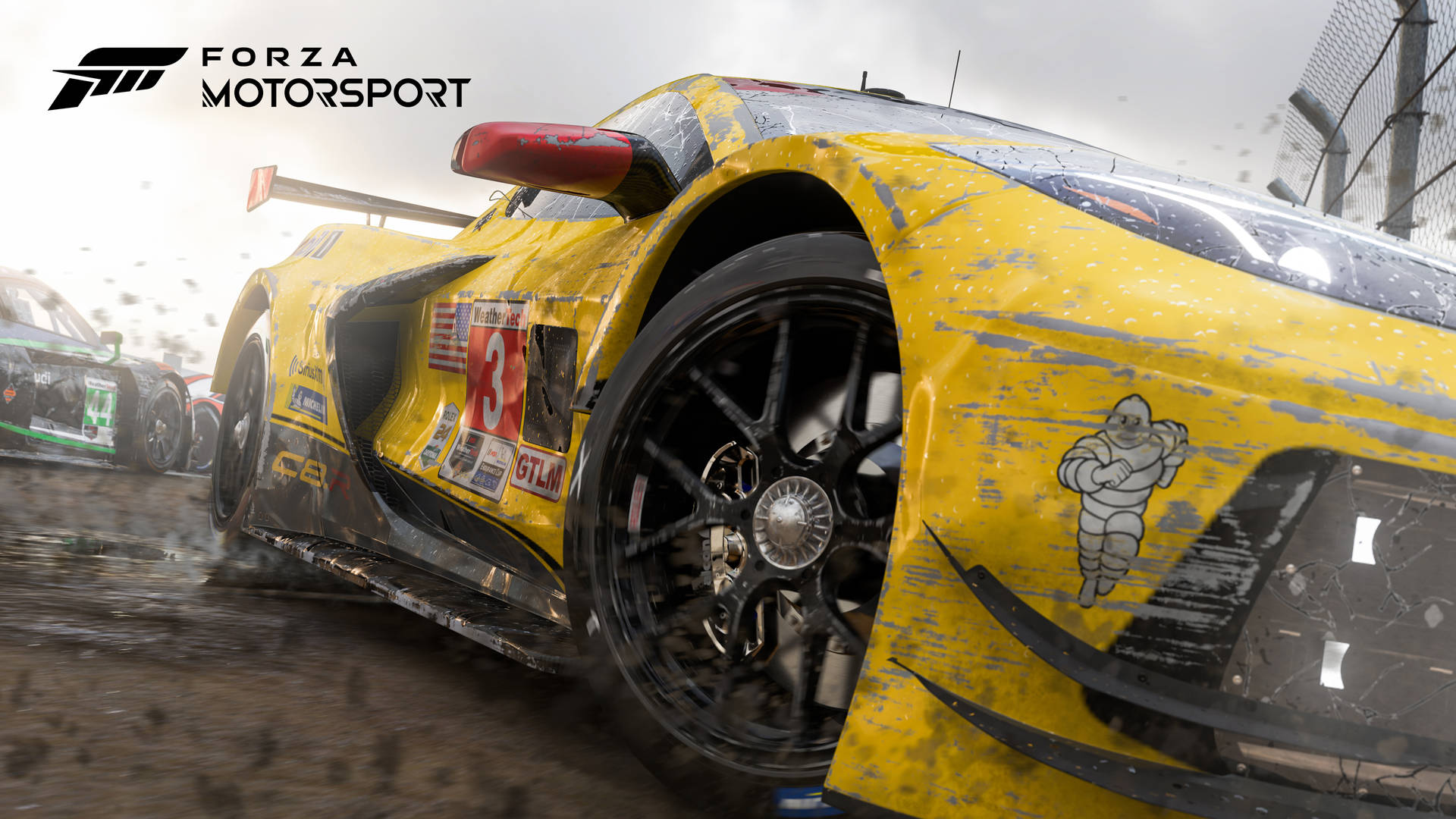 Forza Motorsport Video Game Poster Wallpaper