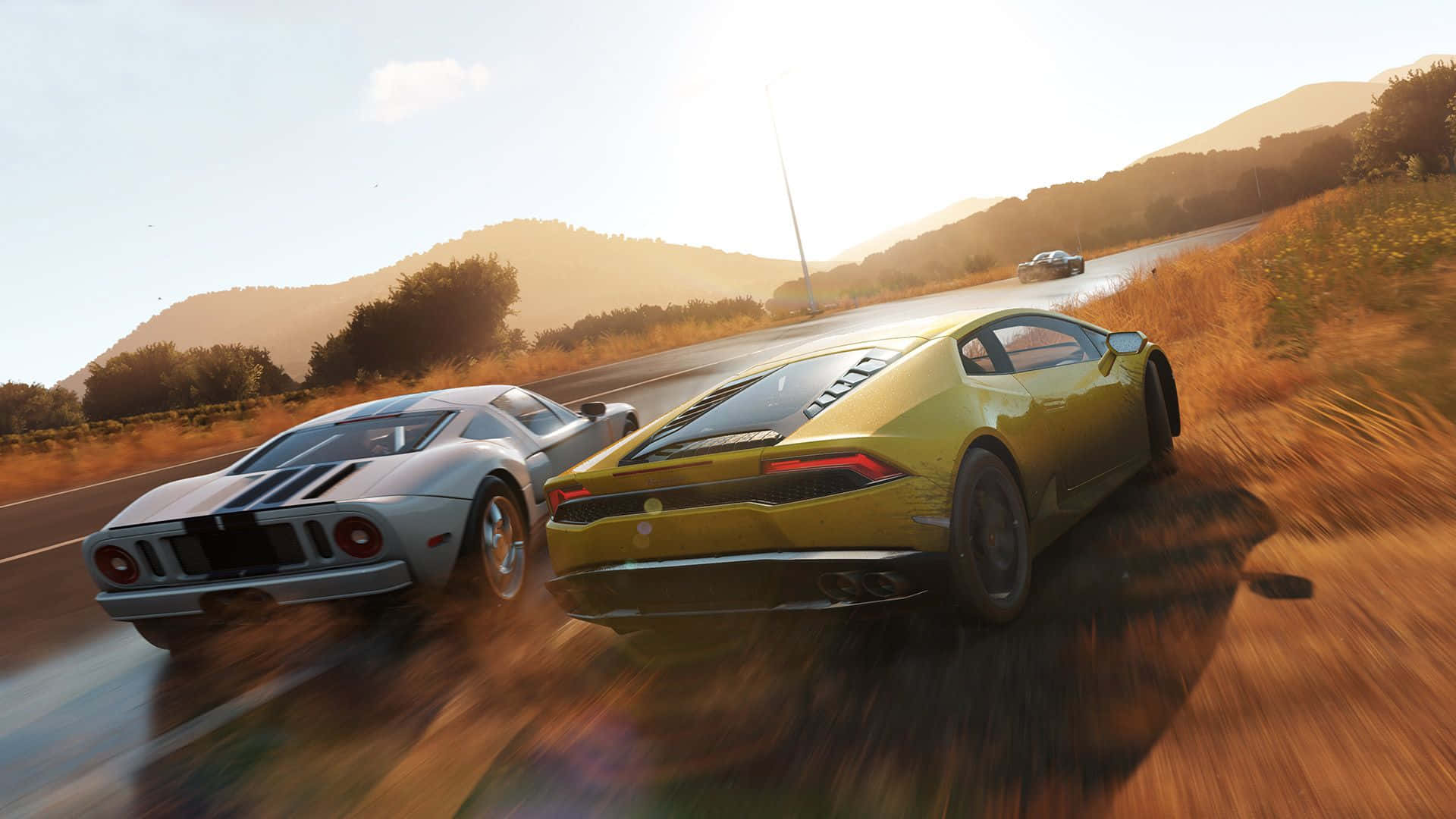 Nyd spændingen fra løbet og pres dig selv til grænsen med Forza Motorsport 4! Wallpaper