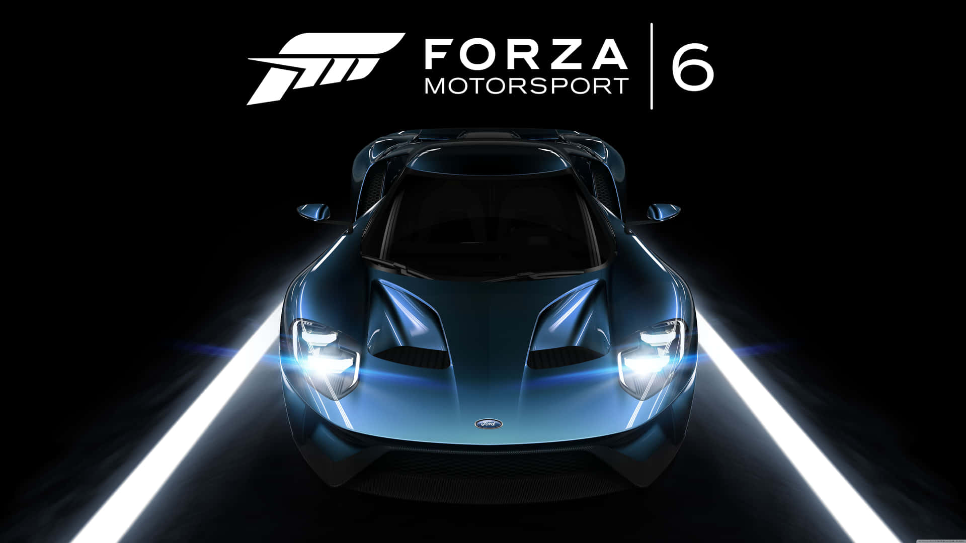 Oplev Hastighed og Kraften af Forza Motorsport. Wallpaper