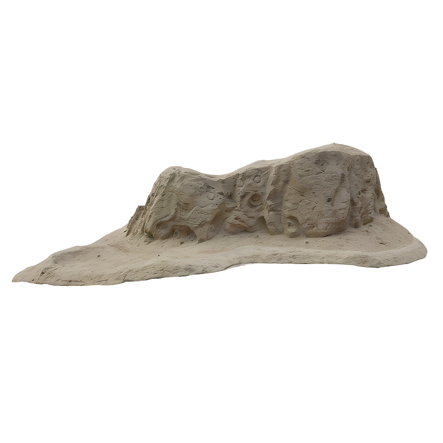 Fossil Dig Site Png 06122024 PNG