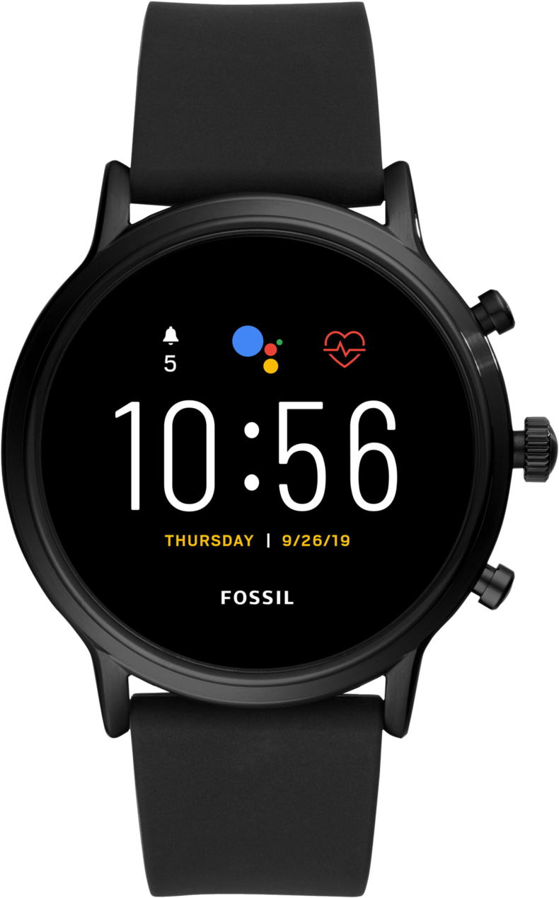 Fossil Smartwatch Display PNG