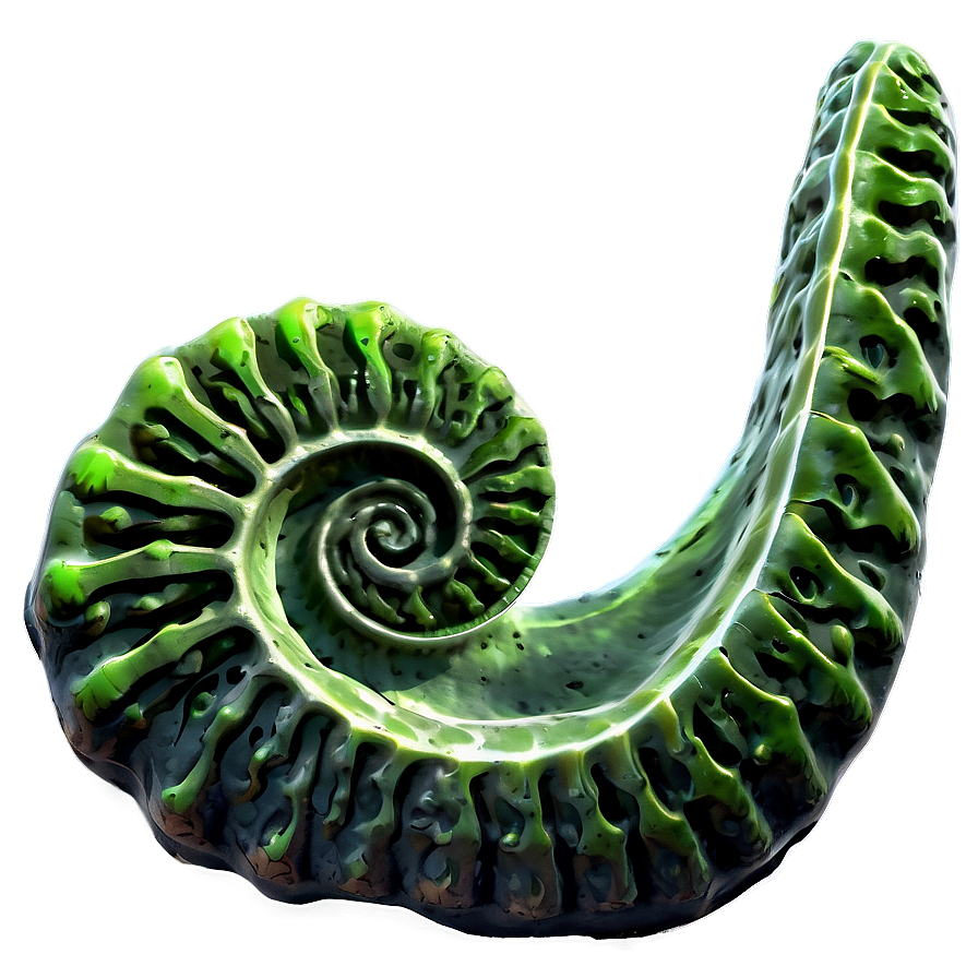 Fossilized Algae Png 06122024 PNG