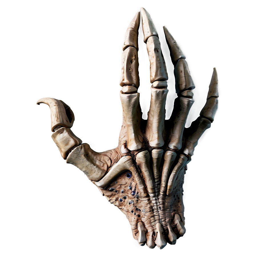 Fossilized Dino Claws Png Scb PNG
