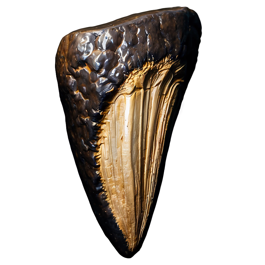 Fossilized Dinosaur Tooth Png 9 PNG