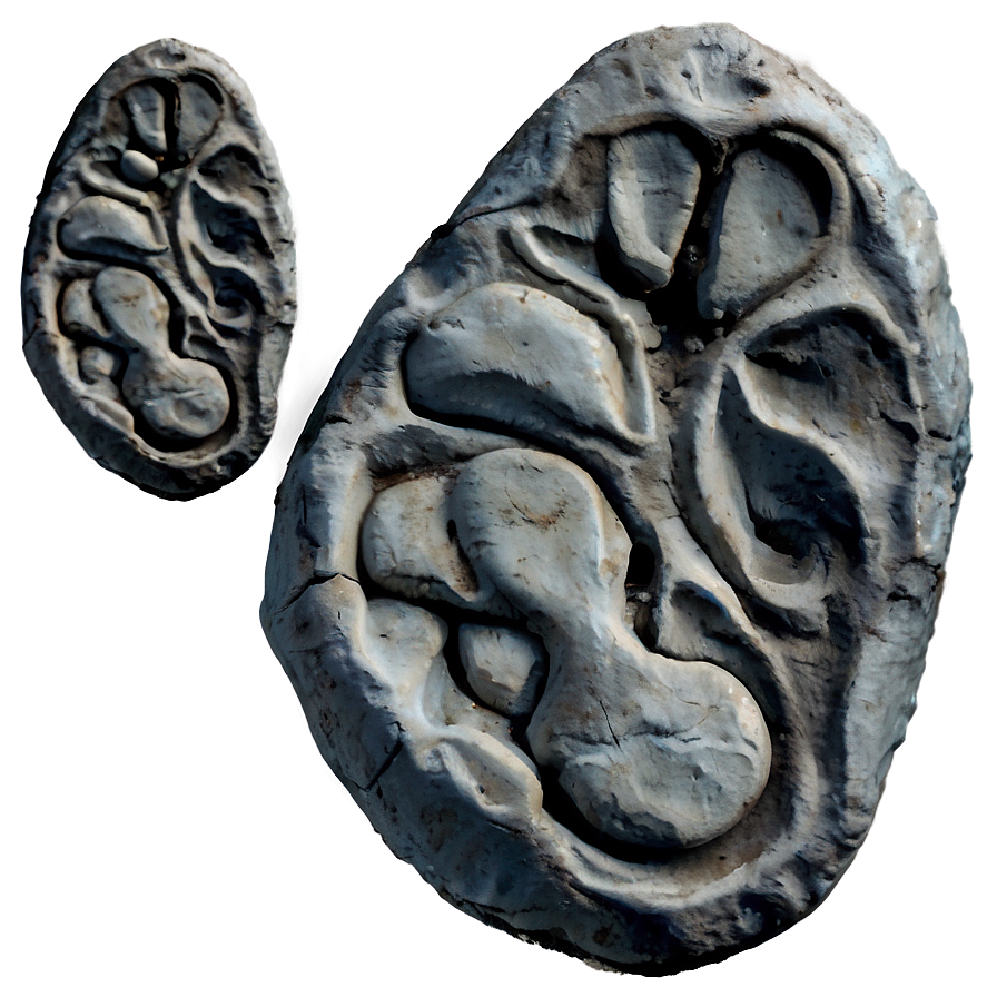 Fossilized Footprint Png 81 PNG